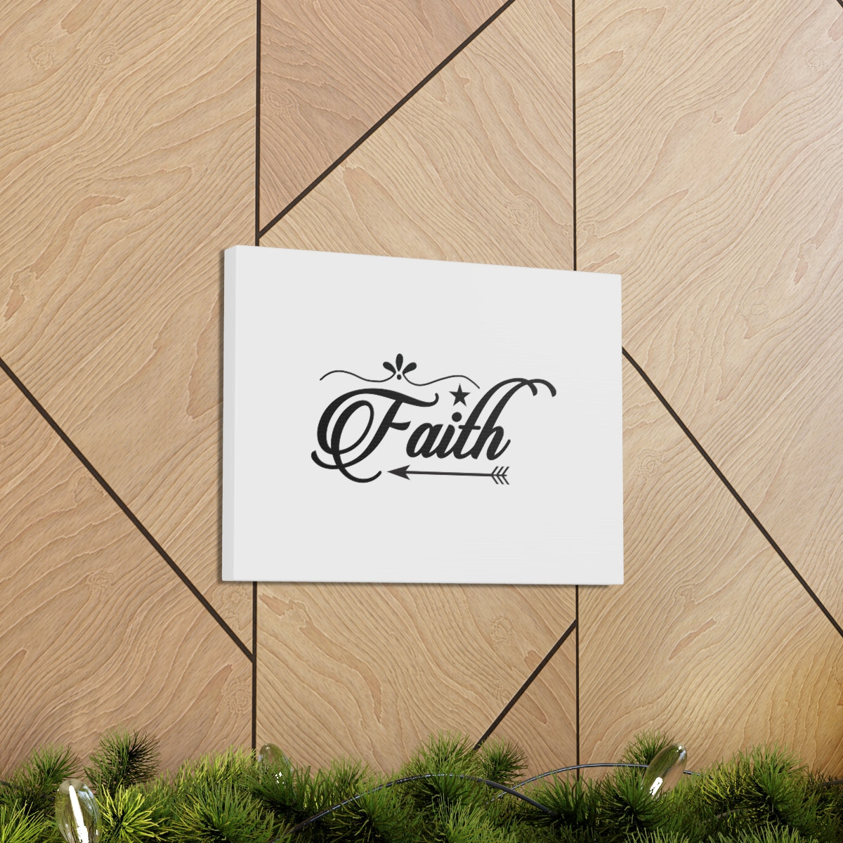 Scripture Walls Faith 1 Timothy 1:14 Christian Wall Art Bible Verse Print Ready to Hang Unframed-Express Your Love Gifts