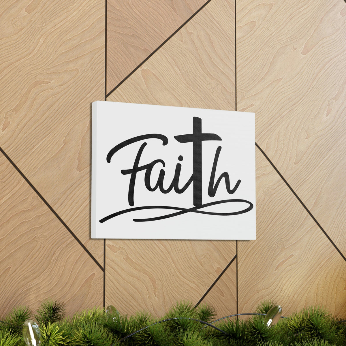 Scripture Walls Faith 2 Corinthians 5:7 Christian Wall Art Print Ready to Hang Unframed-Express Your Love Gifts