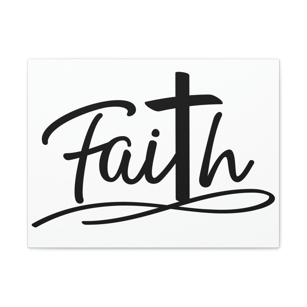 Scripture Walls Faith 2 Corinthians 5:7 Christian Wall Art Print Ready to Hang Unframed-Express Your Love Gifts