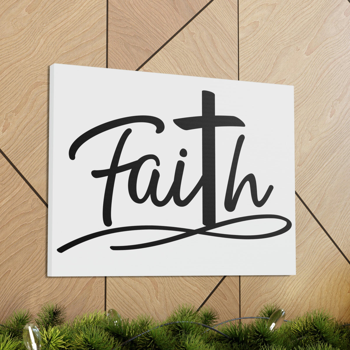 Scripture Walls Faith 2 Corinthians 5:7 Christian Wall Art Print Ready to Hang Unframed-Express Your Love Gifts