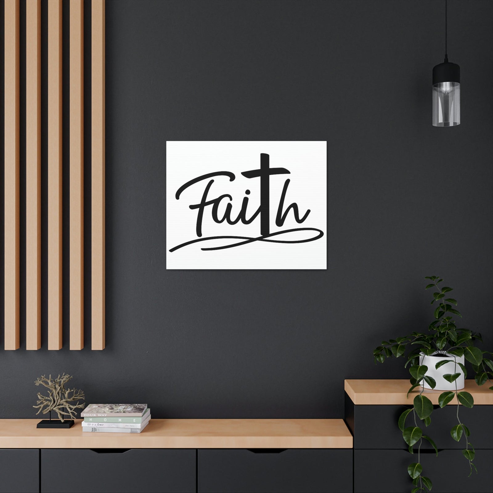 Scripture Walls Faith 2 Corinthians 5:7 Christian Wall Art Print Ready to Hang Unframed-Express Your Love Gifts
