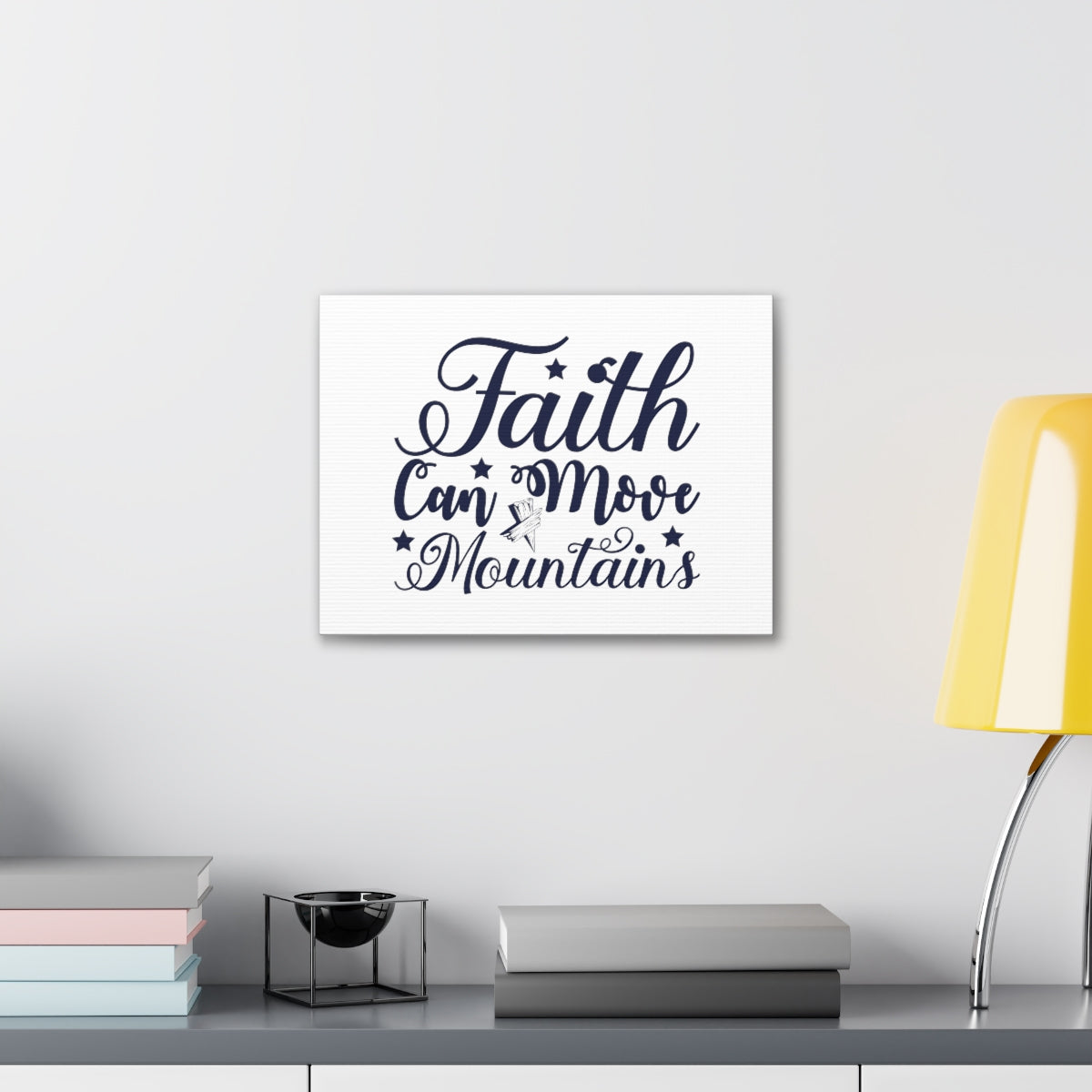 Scripture Walls Faith Can Matthew 17:20 Christian Wall Art Bible Verse Print Ready to Hang Unframed-Express Your Love Gifts
