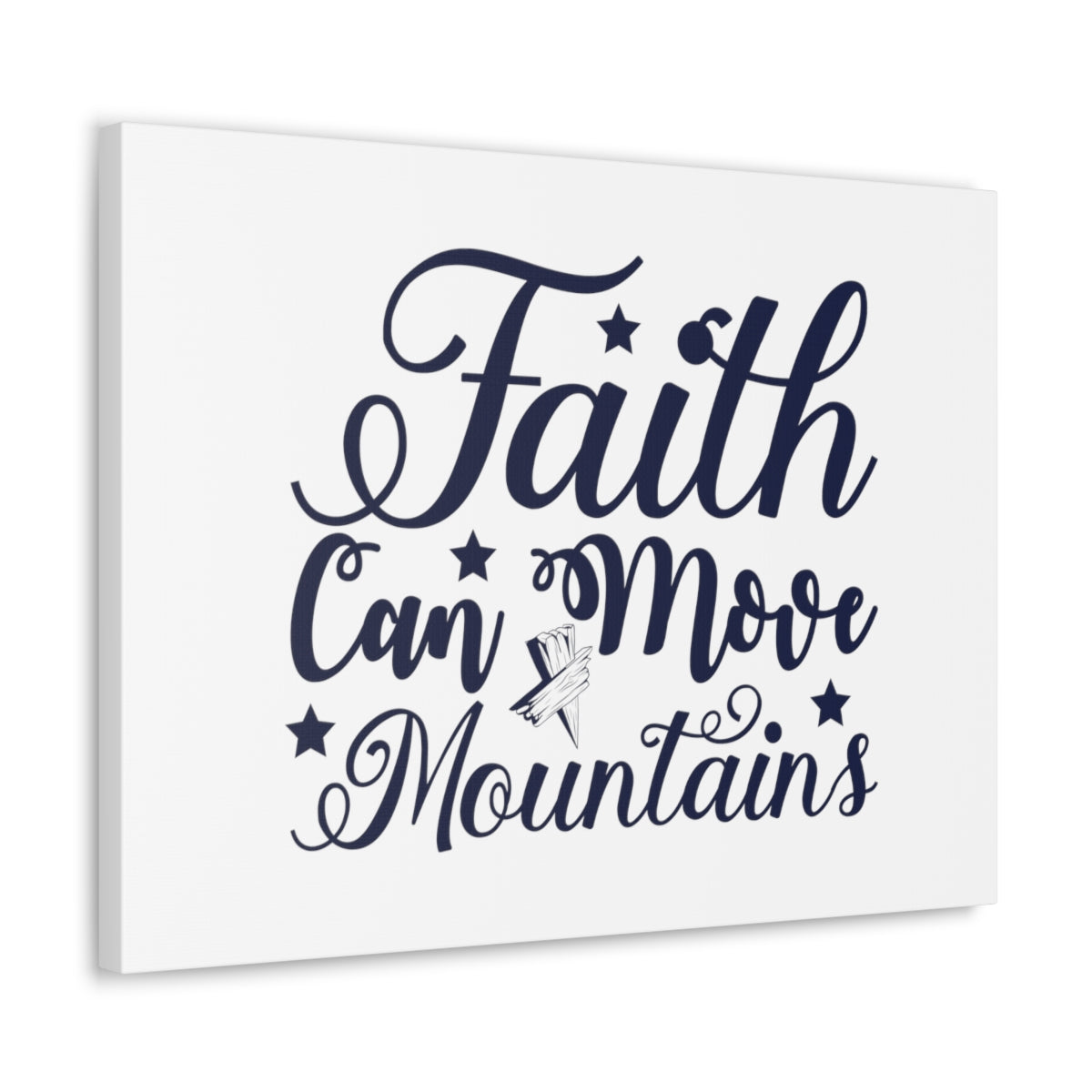 Scripture Walls Faith Can Matthew 17:20 Christian Wall Art Bible Verse Print Ready to Hang Unframed-Express Your Love Gifts