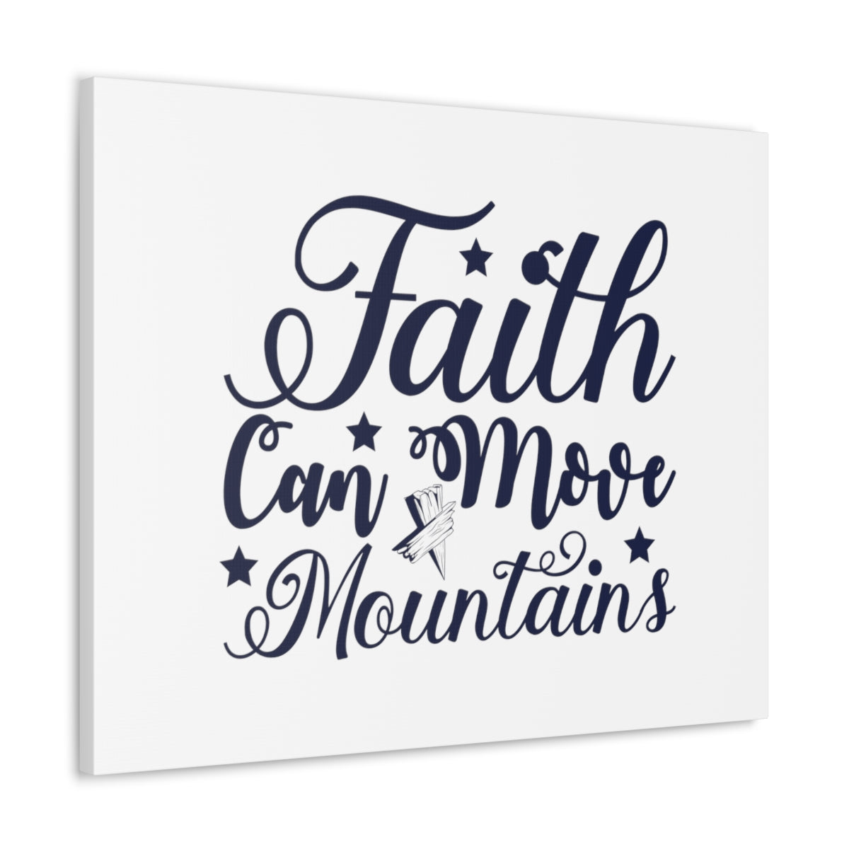 Scripture Walls Faith Can Matthew 17:20 Christian Wall Art Bible Verse Print Ready to Hang Unframed-Express Your Love Gifts