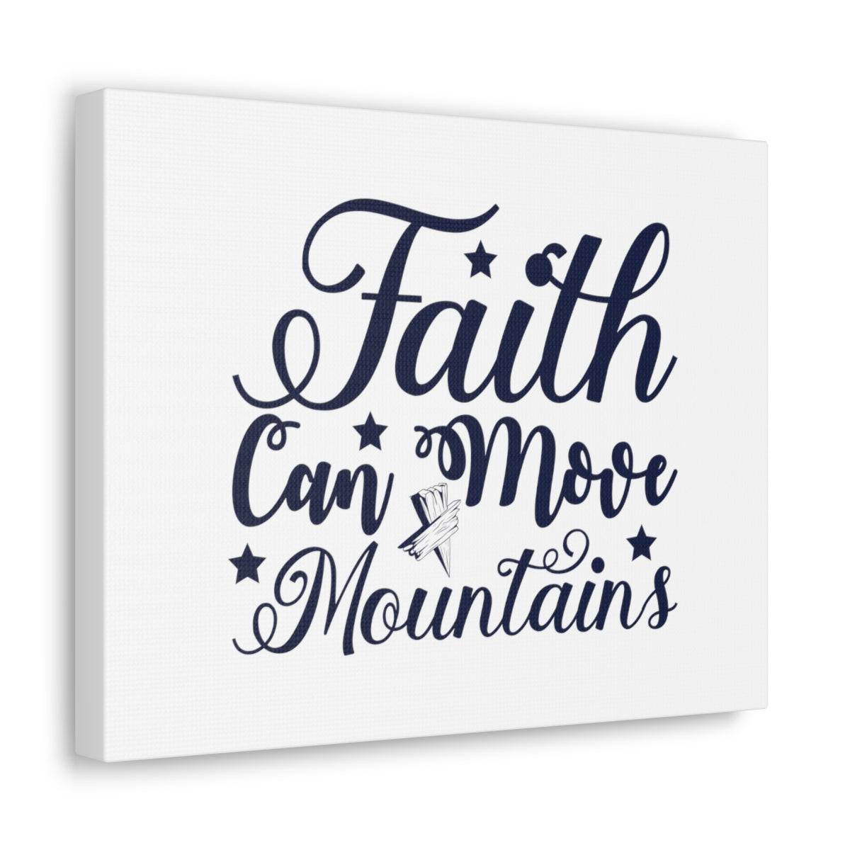 Scripture Walls Faith Can Matthew 17:20 Christian Wall Art Bible Verse Print Ready to Hang Unframed-Express Your Love Gifts