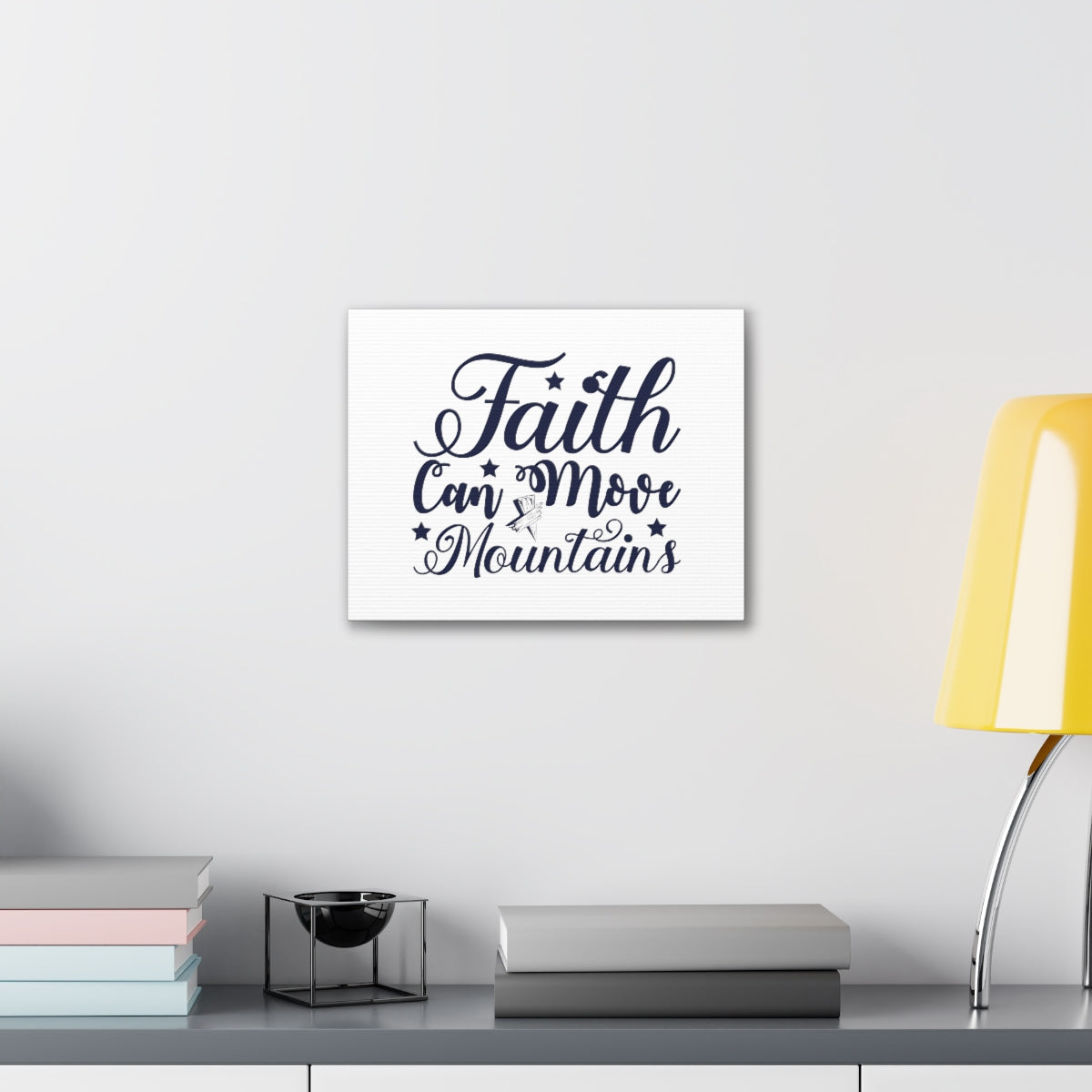 Scripture Walls Faith Can Matthew 17:20 Christian Wall Art Bible Verse Print Ready to Hang Unframed-Express Your Love Gifts