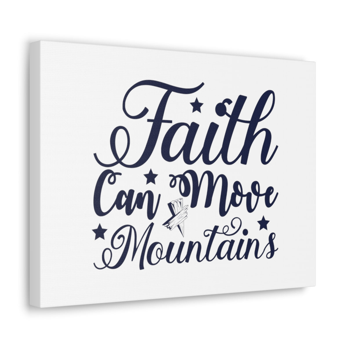 Scripture Walls Faith Can Matthew 17:20 Christian Wall Art Bible Verse Print Ready to Hang Unframed-Express Your Love Gifts