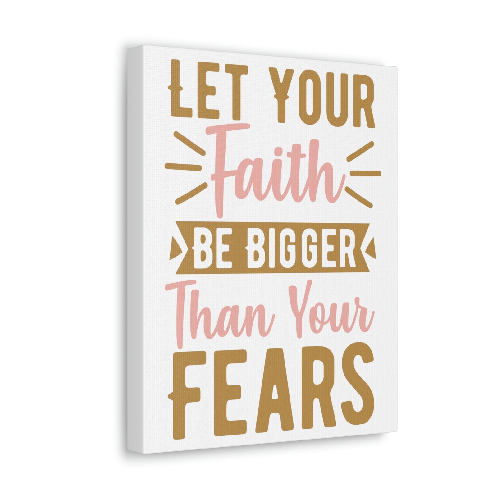Scripture Walls Faith Christian Hebrews 13:6 Wall Art Print Ready to Hang Unframed-Express Your Love Gifts