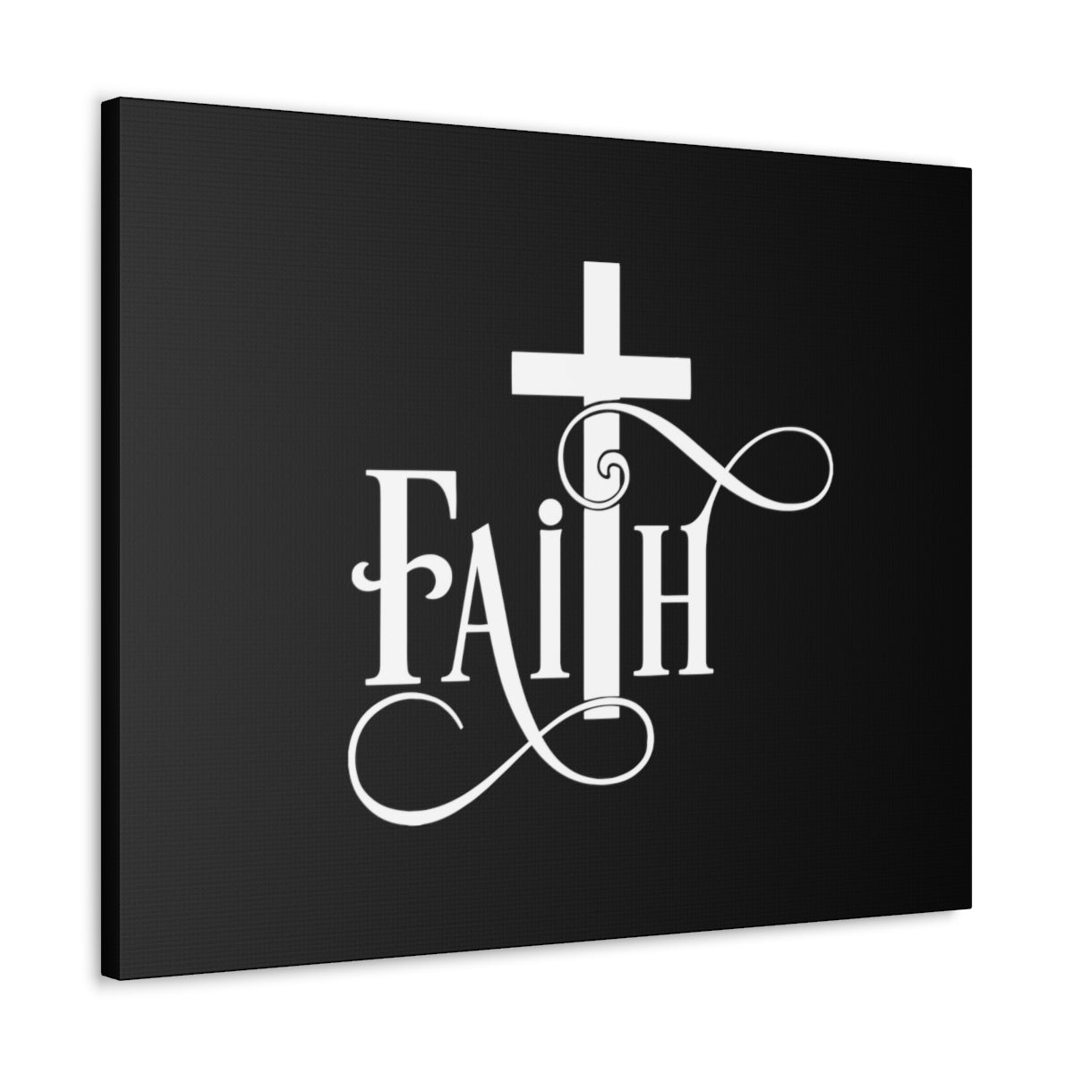 Scripture Walls Faith Cross 2 Corinthians 5:7 Christian Wall Art Bible Verse Print Ready to Hang Unframed-Express Your Love Gifts