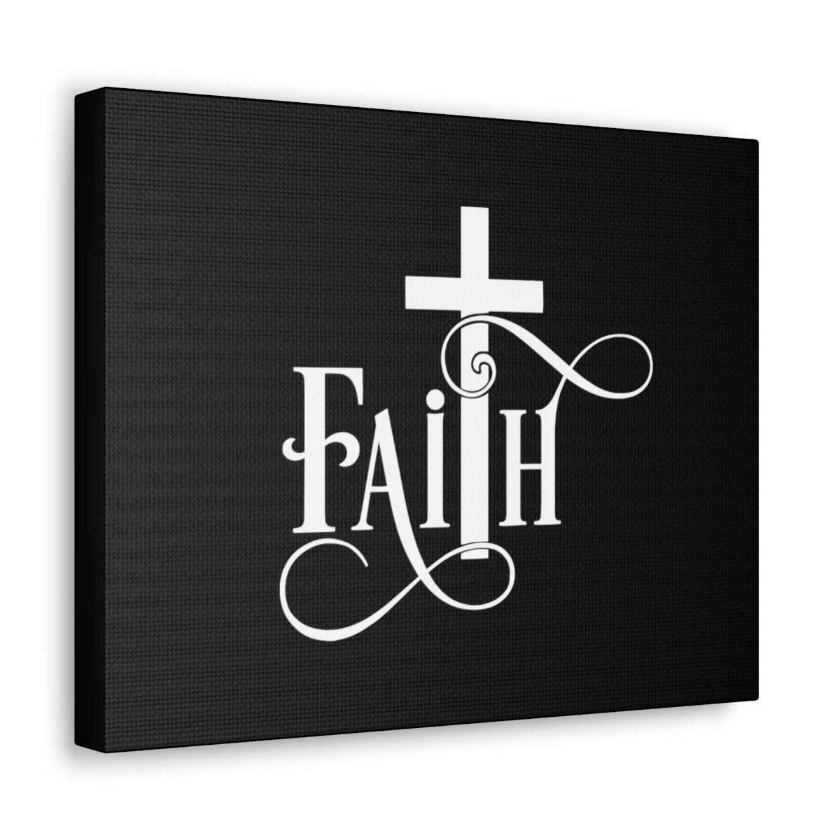 Scripture Walls Faith Cross 2 Corinthians 5:7 Christian Wall Art Bible Verse Print Ready to Hang Unframed-Express Your Love Gifts