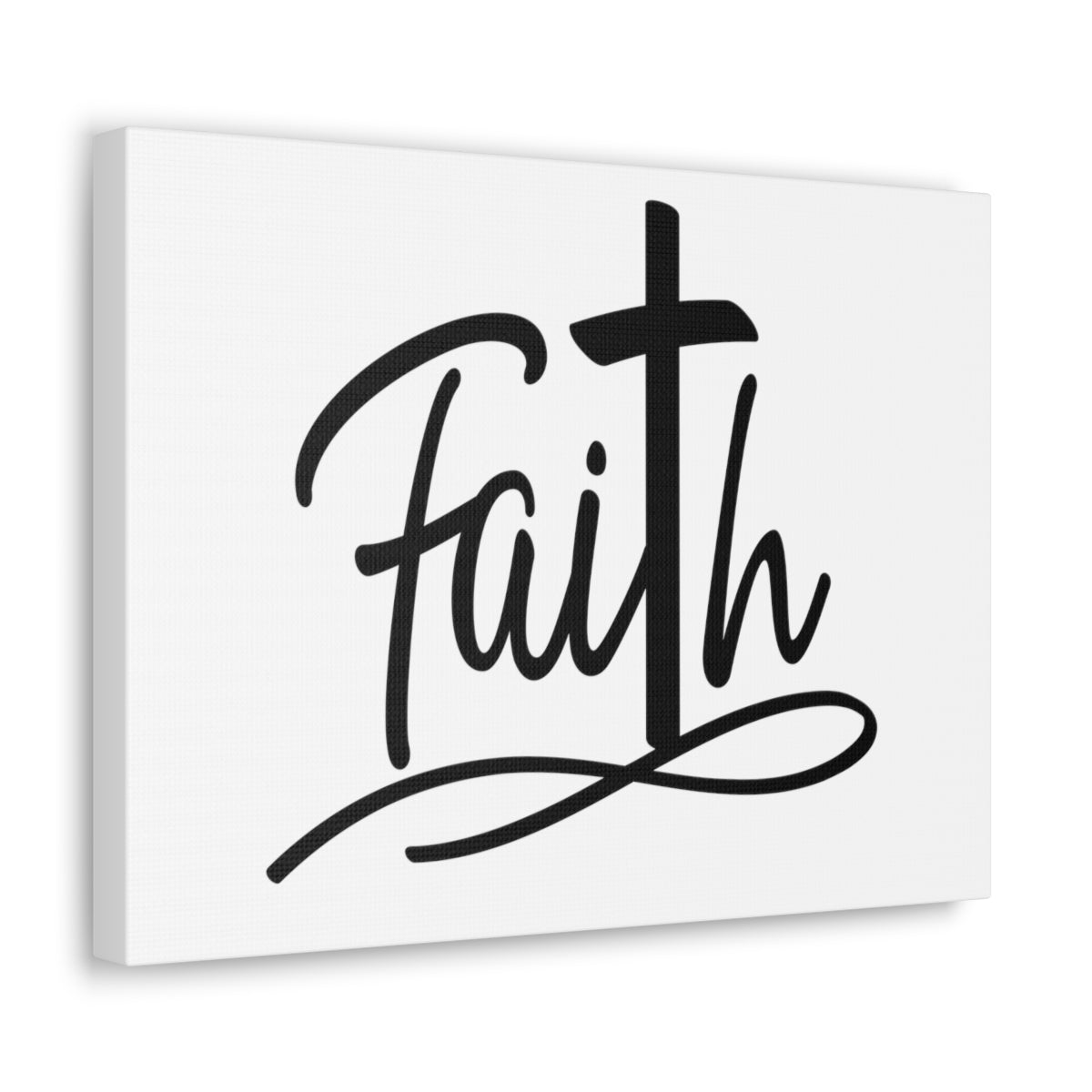Scripture Walls Faith Cross Hebrews 11:6 Christian Wall Art Print Ready to Hang Unframed-Express Your Love Gifts
