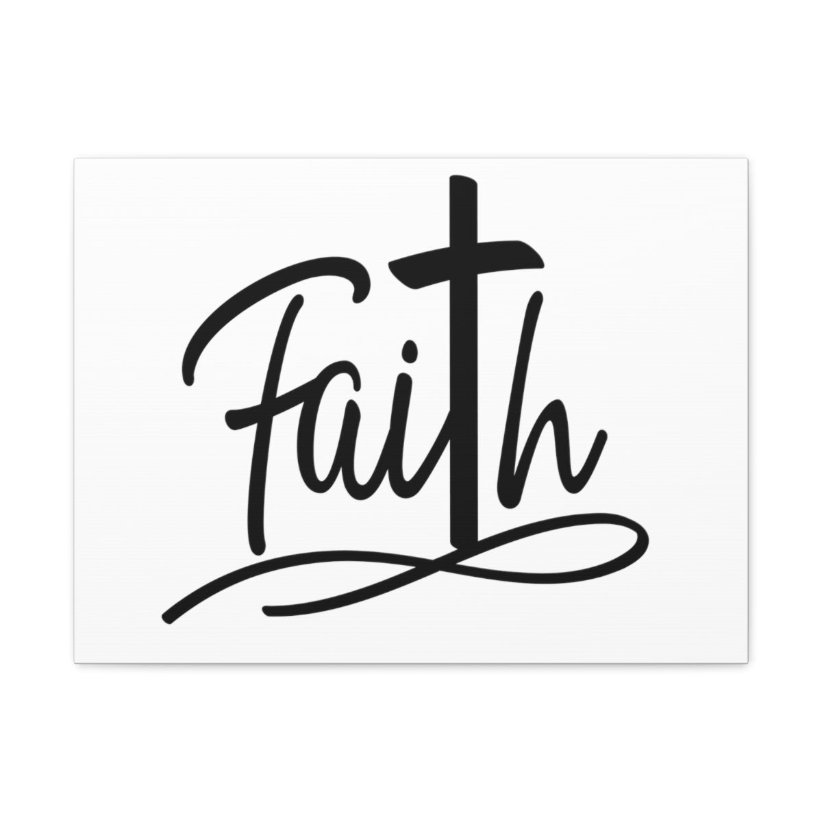 Scripture Walls Faith Cross Hebrews 11:6 Christian Wall Art Print Ready to Hang Unframed-Express Your Love Gifts