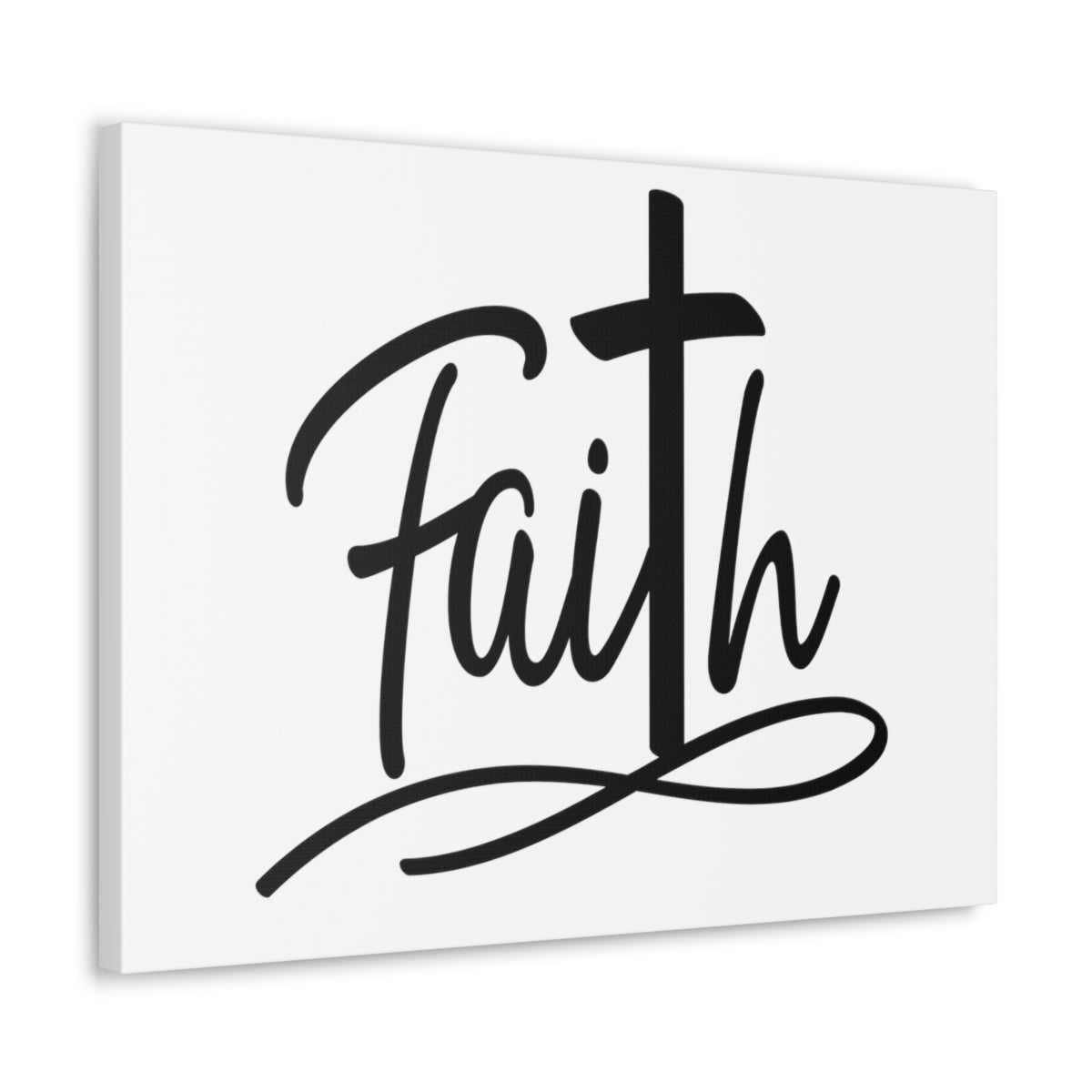 Scripture Walls Faith Cross Hebrews 11:6 Christian Wall Art Print Ready to Hang Unframed-Express Your Love Gifts