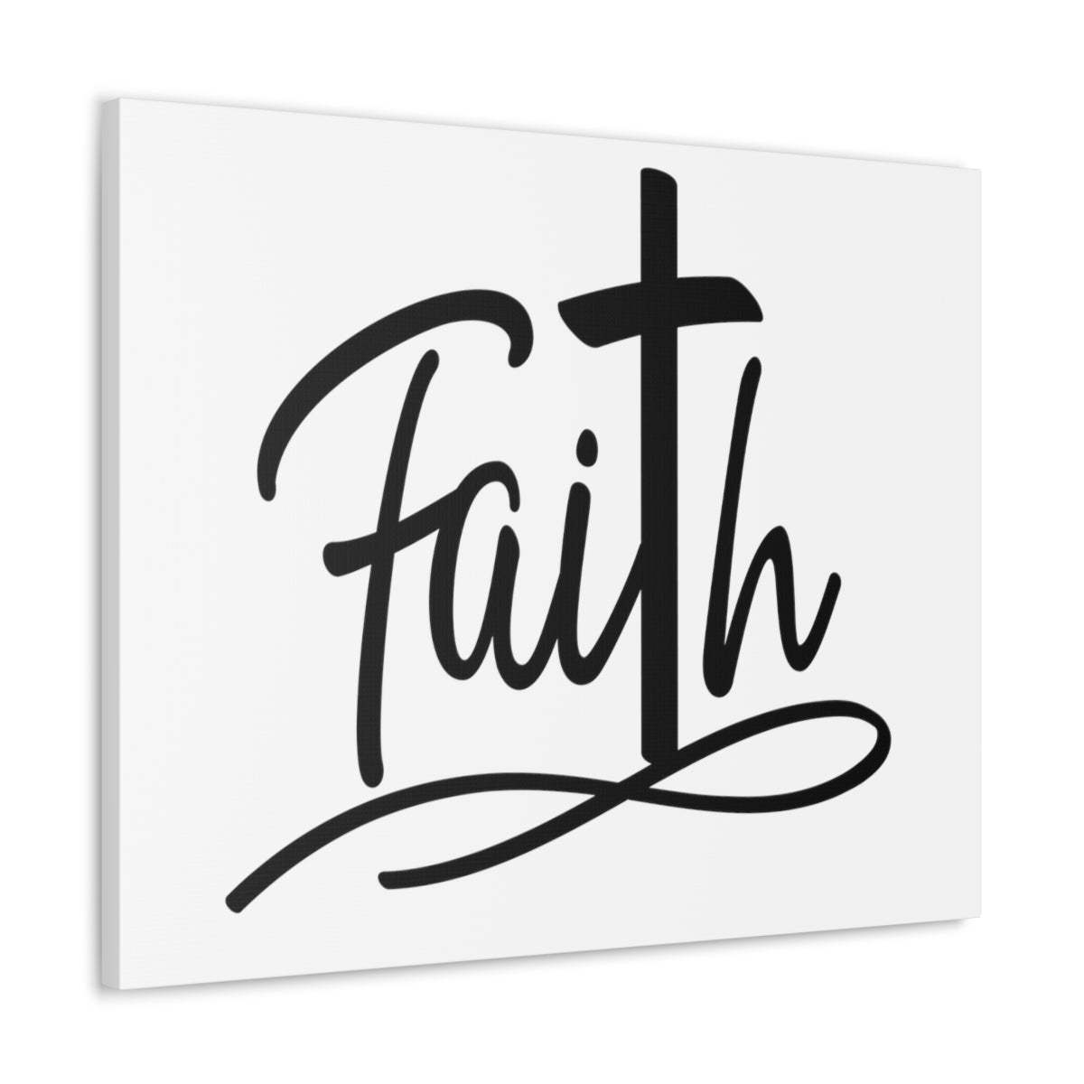 Scripture Walls Faith Cross Hebrews 11:6 Christian Wall Art Print Ready to Hang Unframed-Express Your Love Gifts