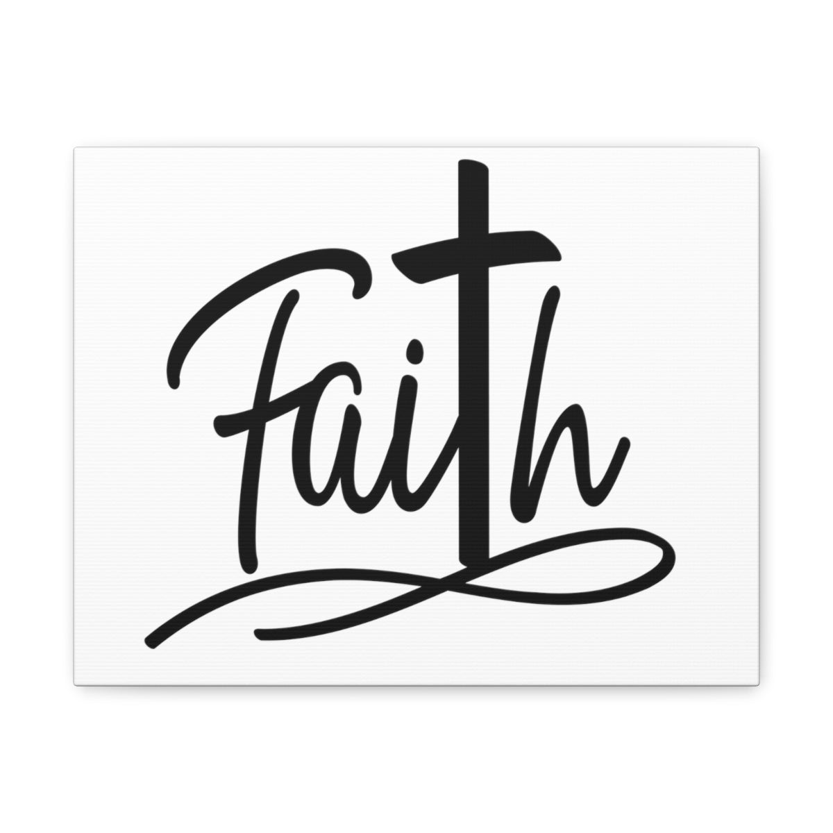 Scripture Walls Faith Cross Hebrews 11:6 Christian Wall Art Print Ready to Hang Unframed-Express Your Love Gifts
