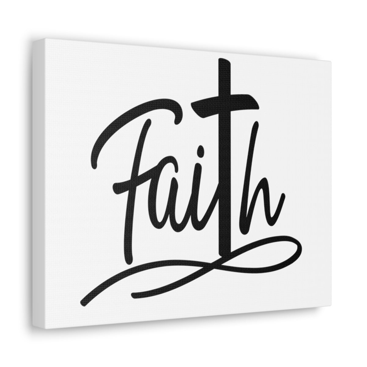 Scripture Walls Faith Cross Hebrews 11:6 Christian Wall Art Print Ready to Hang Unframed-Express Your Love Gifts