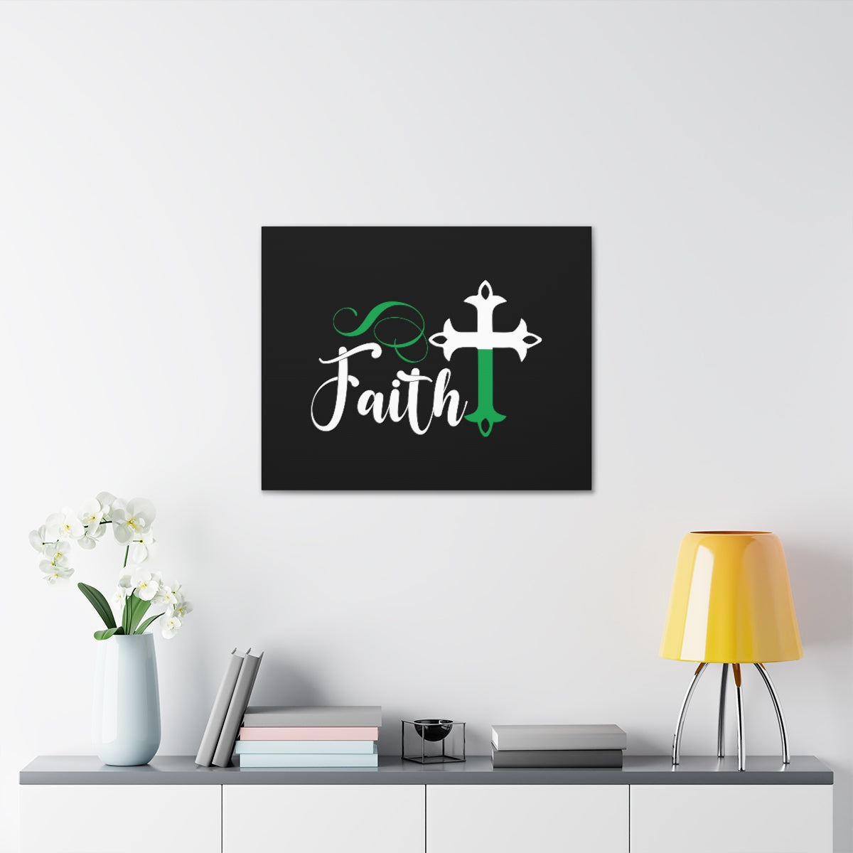Scripture Walls Faith Ether 12:6 Christian Wall Art Bible Verse Print Ready to Hang Unframed-Express Your Love Gifts