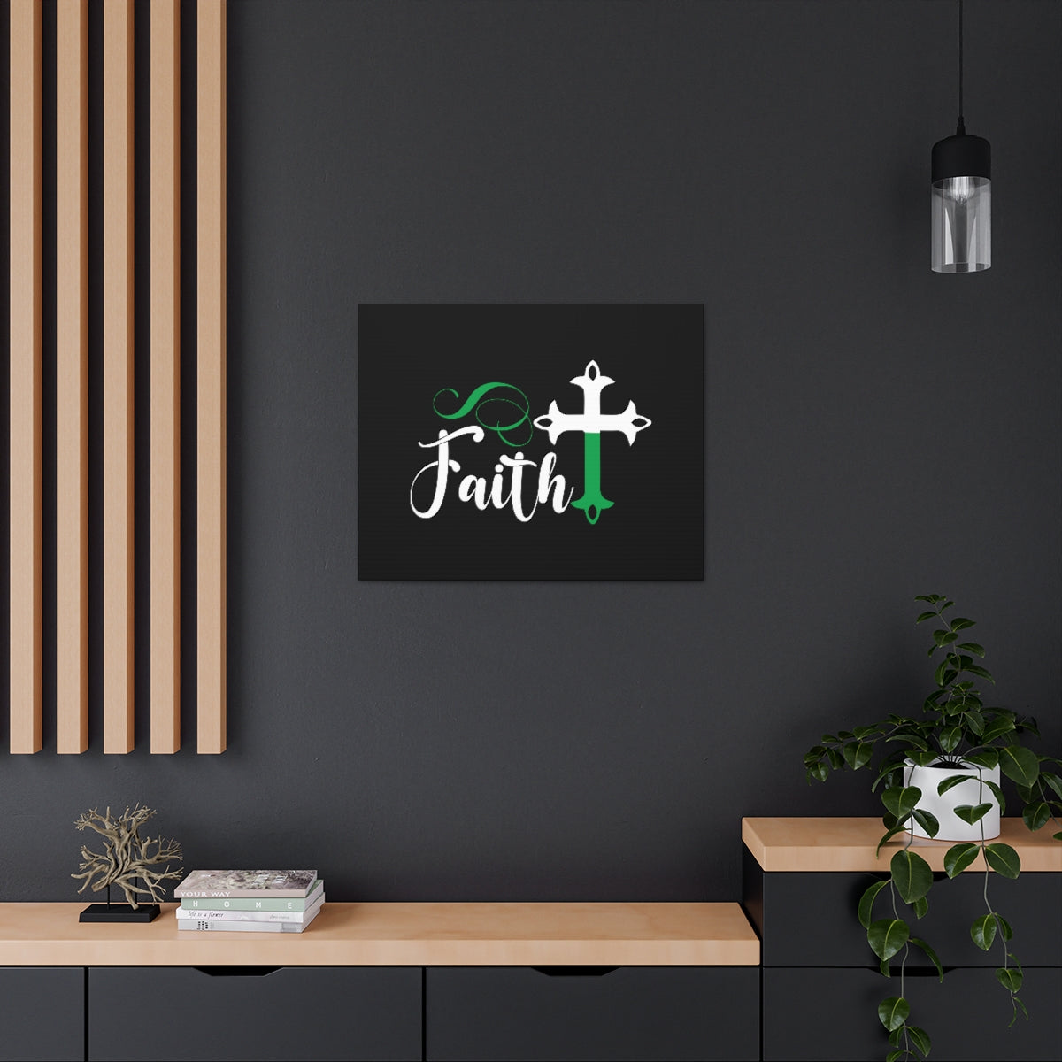 Scripture Walls Faith Ether 12:6 Christian Wall Art Bible Verse Print Ready to Hang Unframed-Express Your Love Gifts