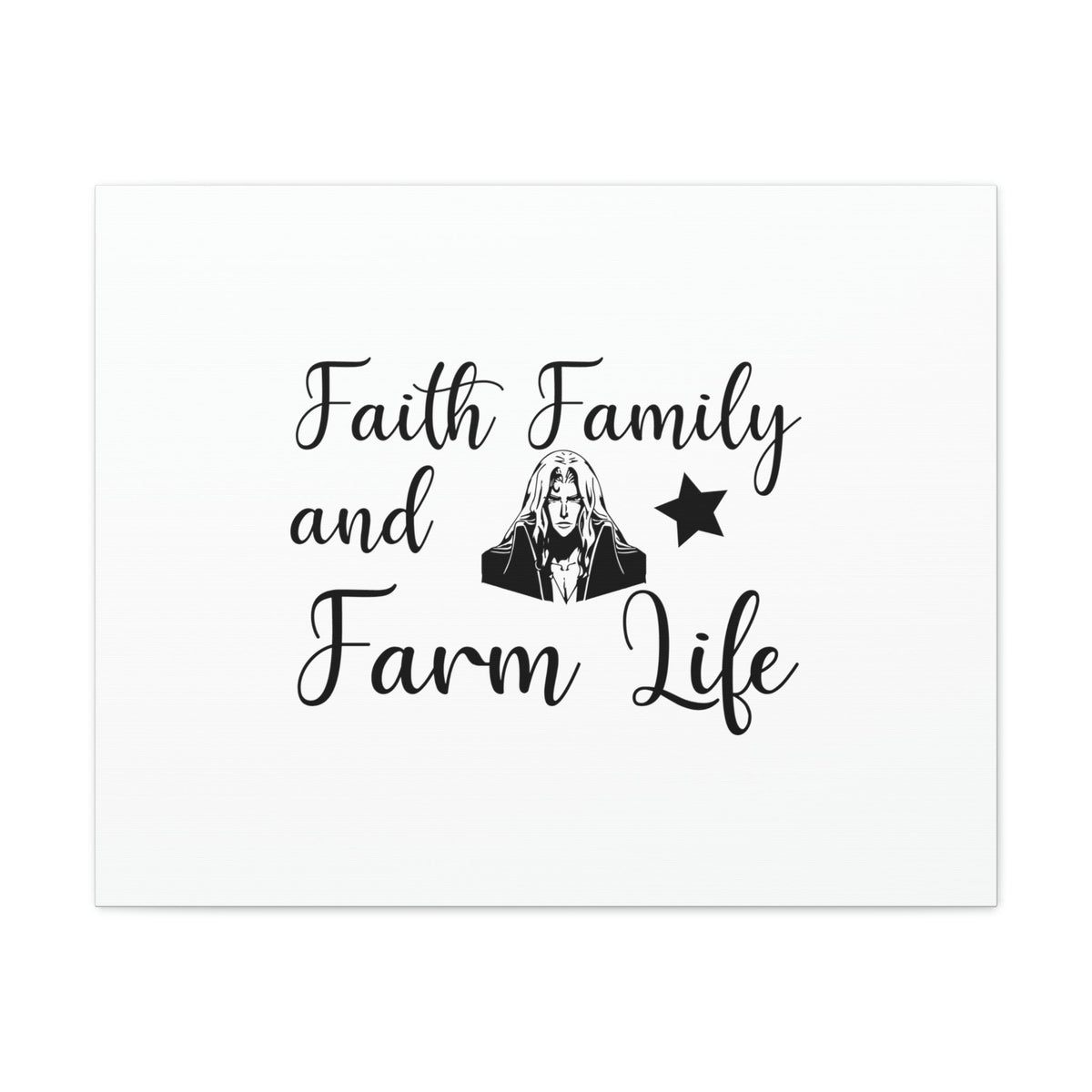 Scripture Walls Faith, Family And Farm Life Exodus 20:12 Christian Wall Art Bible Verse Print Ready to Hang Unframed-Express Your Love Gifts