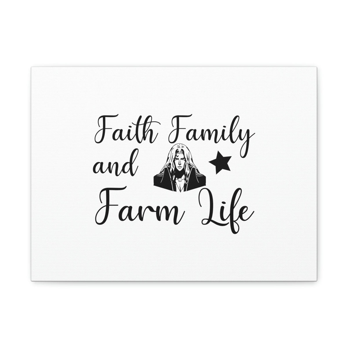 Scripture Walls Faith, Family And Farm Life Exodus 20:12 Christian Wall Art Bible Verse Print Ready to Hang Unframed-Express Your Love Gifts