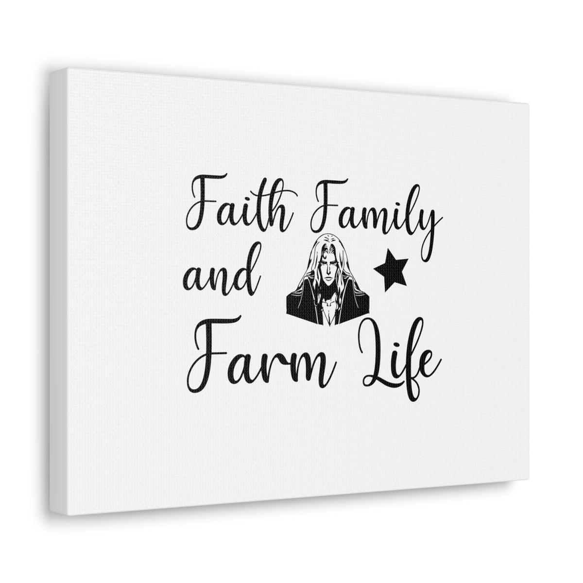 Scripture Walls Faith, Family And Farm Life Exodus 20:12 Christian Wall Art Bible Verse Print Ready to Hang Unframed-Express Your Love Gifts