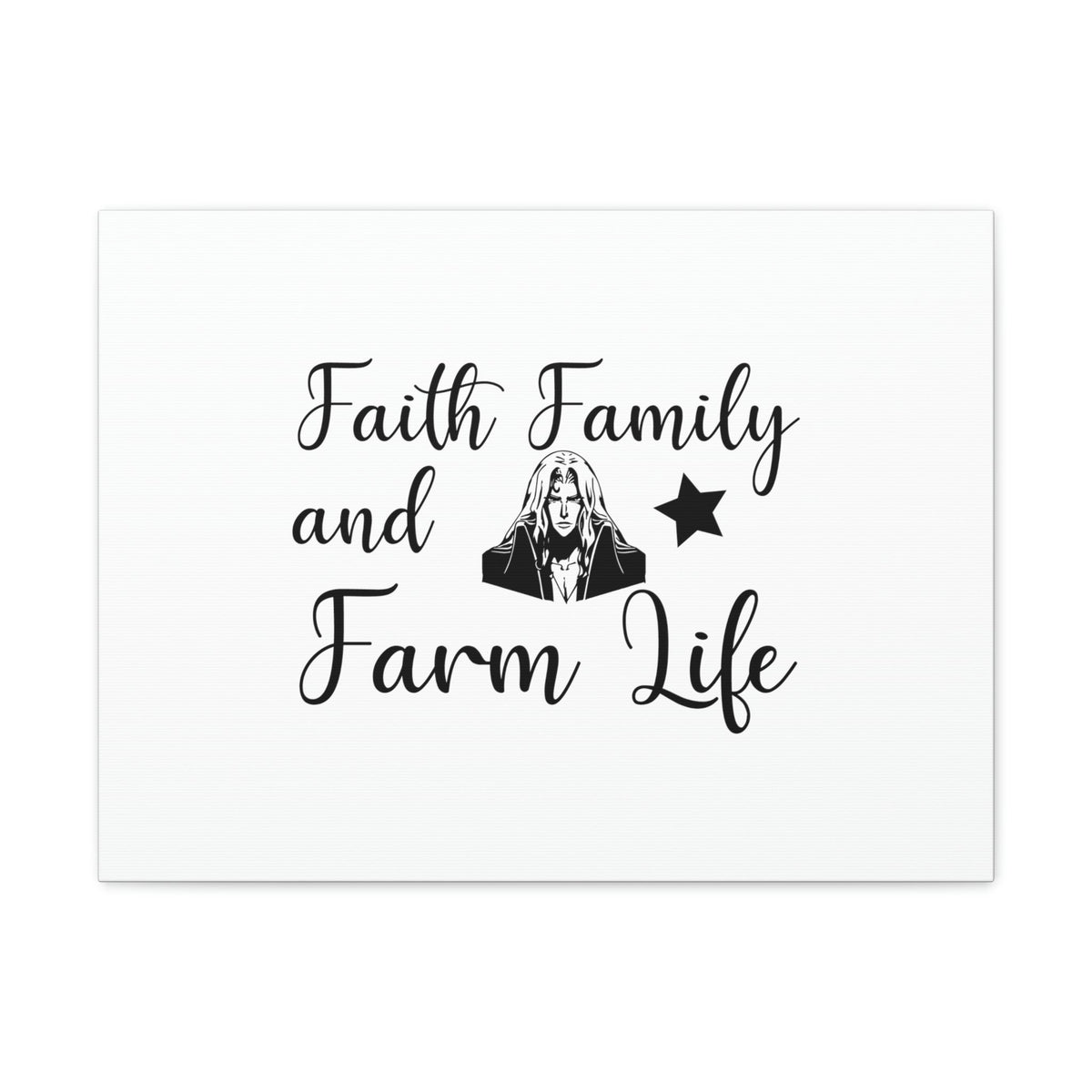 Scripture Walls Faith, Family And Farm Life Exodus 20:12 Christian Wall Art Bible Verse Print Ready to Hang Unframed-Express Your Love Gifts
