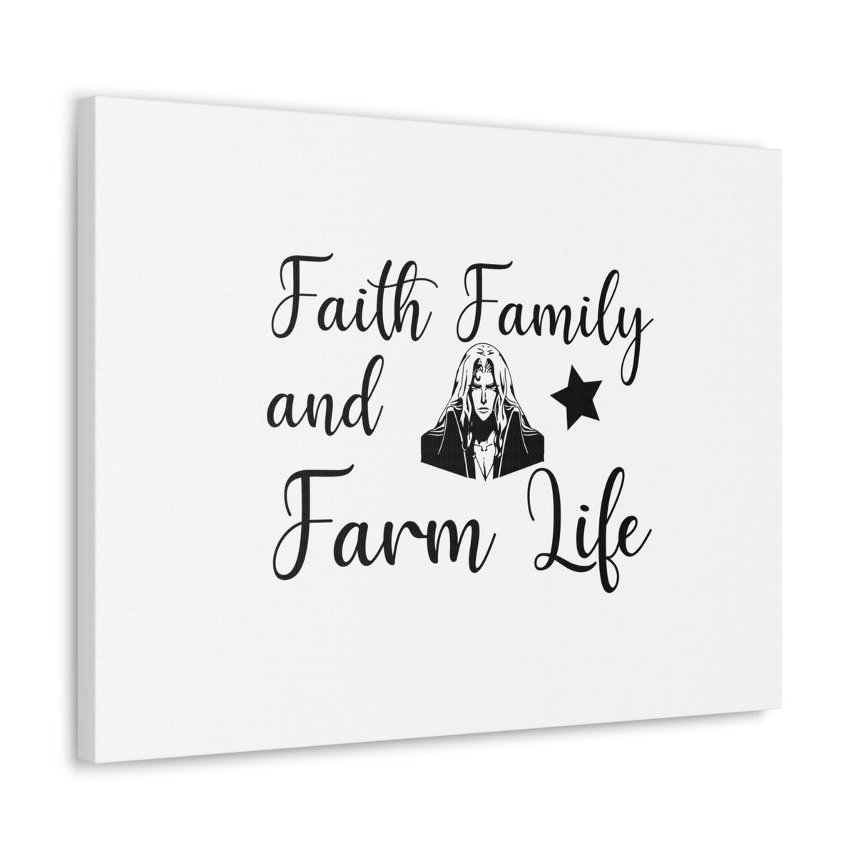 Scripture Walls Faith, Family And Farm Life Exodus 20:12 Christian Wall Art Bible Verse Print Ready to Hang Unframed-Express Your Love Gifts
