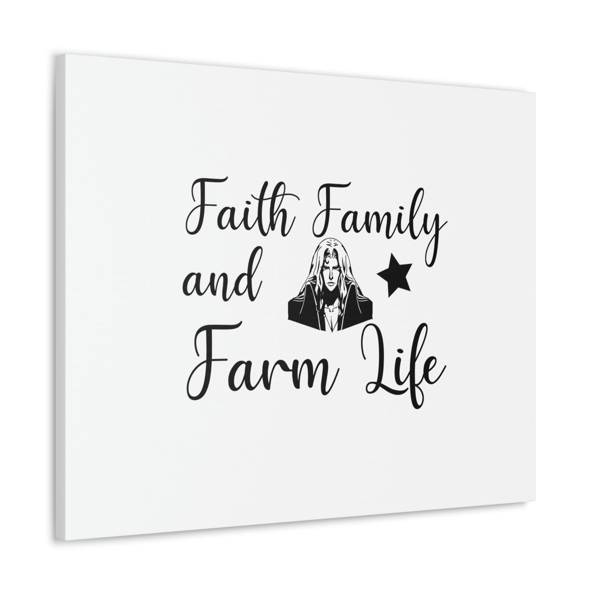 Scripture Walls Faith, Family And Farm Life Exodus 20:12 Christian Wall Art Bible Verse Print Ready to Hang Unframed-Express Your Love Gifts