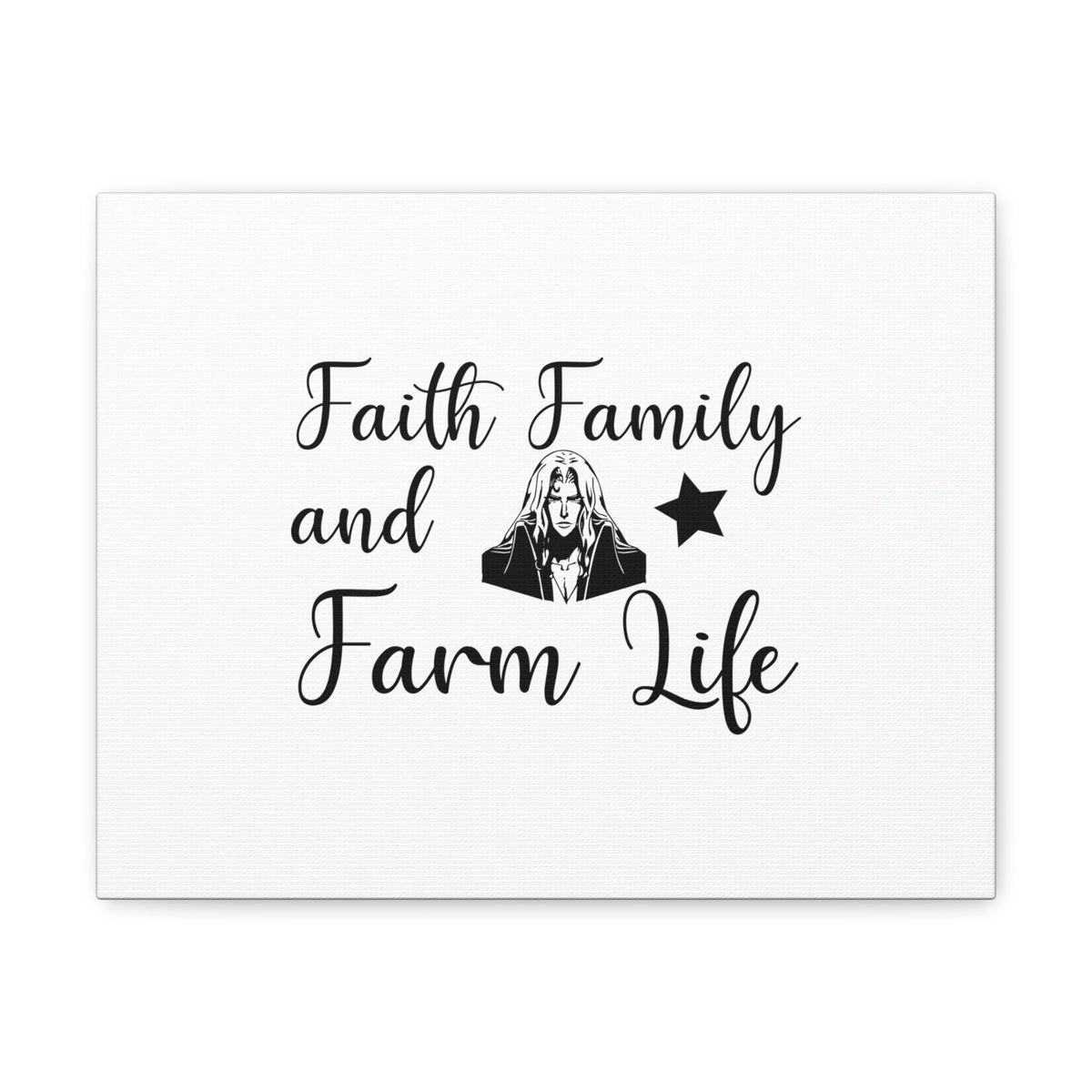 Scripture Walls Faith, Family And Farm Life Exodus 20:12 Christian Wall Art Bible Verse Print Ready to Hang Unframed-Express Your Love Gifts
