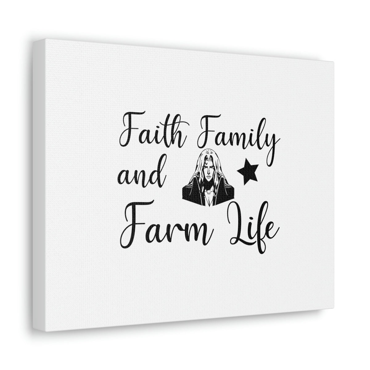 Scripture Walls Faith, Family And Farm Life Exodus 20:12 Christian Wall Art Bible Verse Print Ready to Hang Unframed-Express Your Love Gifts
