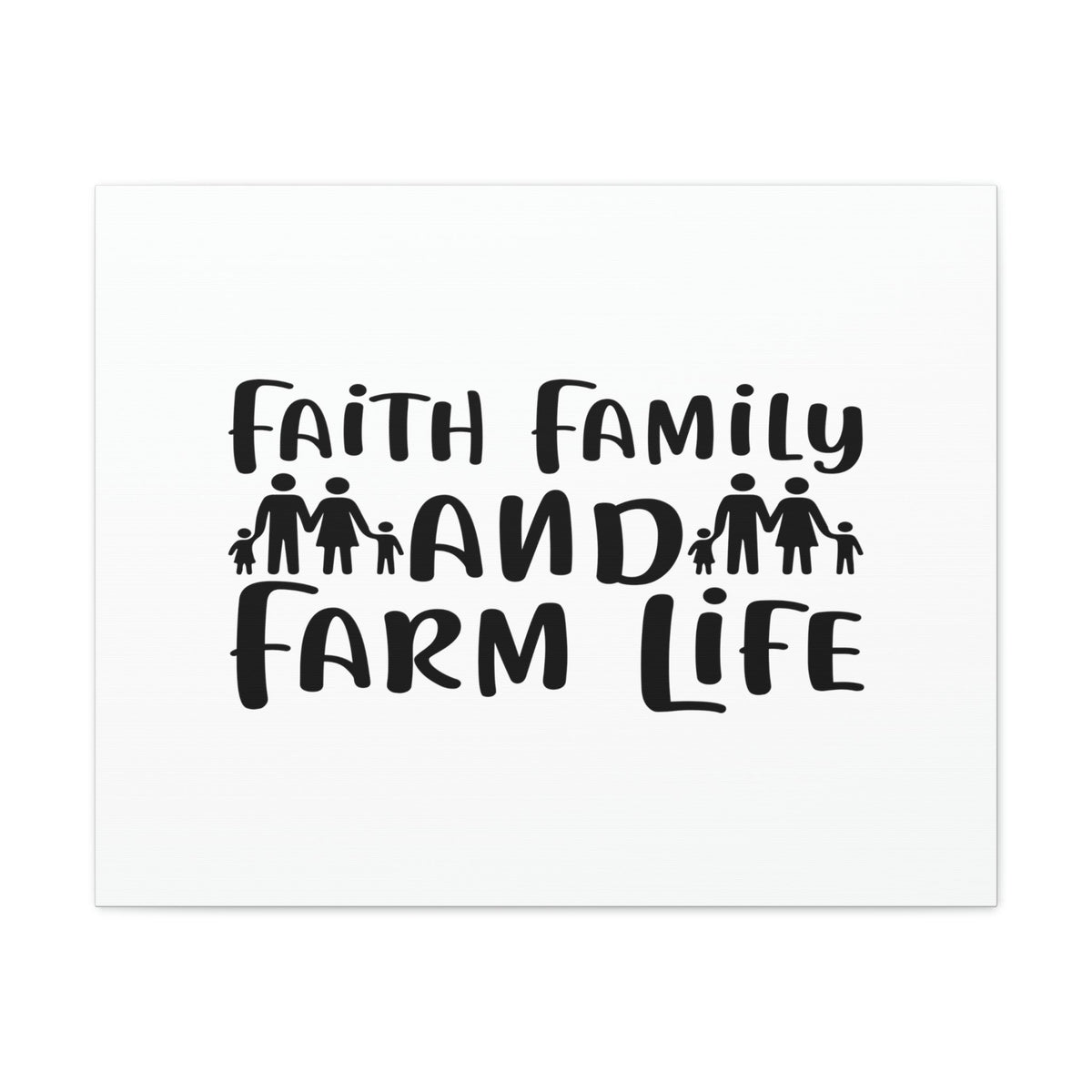 Scripture Walls Faith Family And Farm Life Exodus 20:12 People Christian Wall Art Bible Verse Print Ready to Hang Unframed-Express Your Love Gifts
