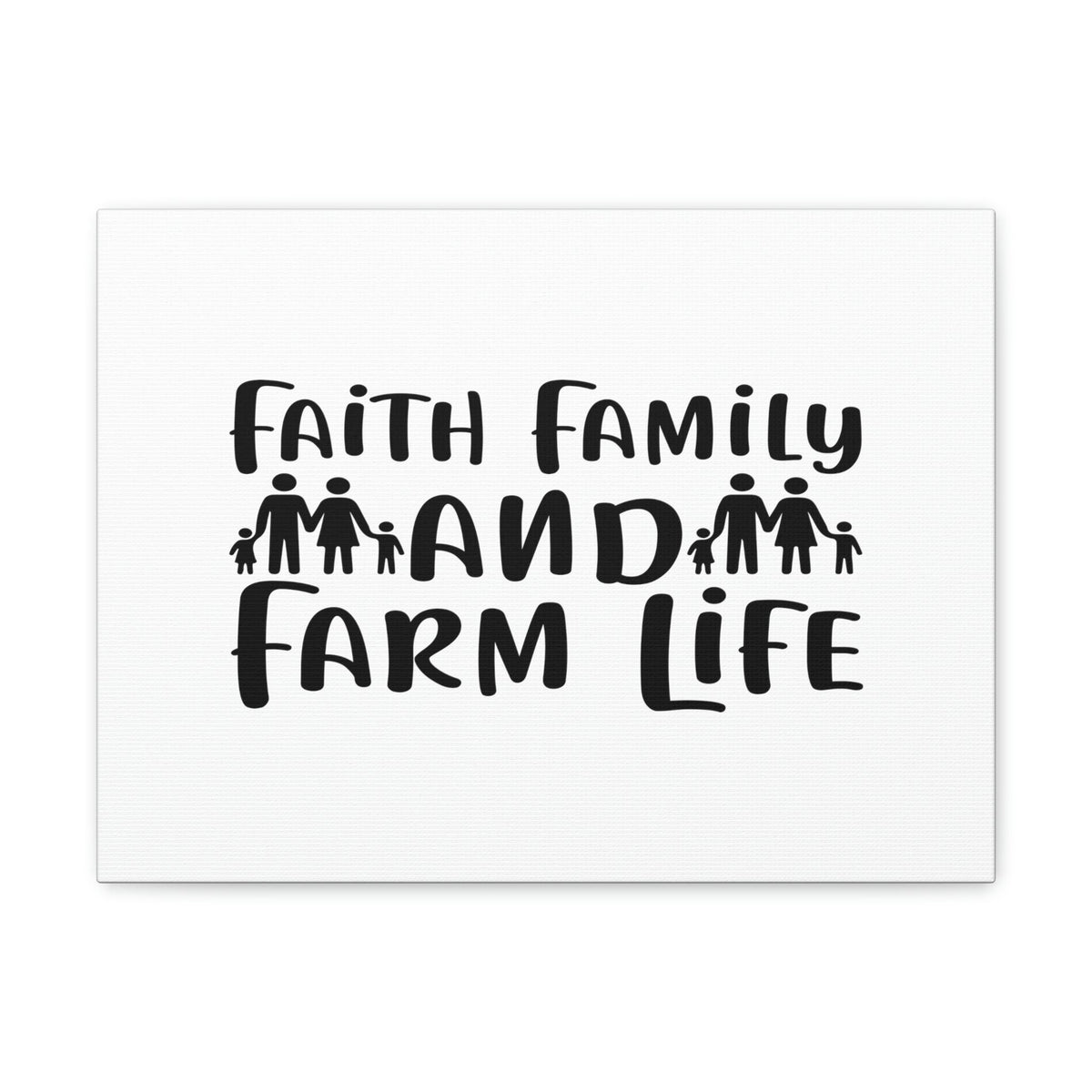 Scripture Walls Faith Family And Farm Life Exodus 20:12 People Christian Wall Art Bible Verse Print Ready to Hang Unframed-Express Your Love Gifts