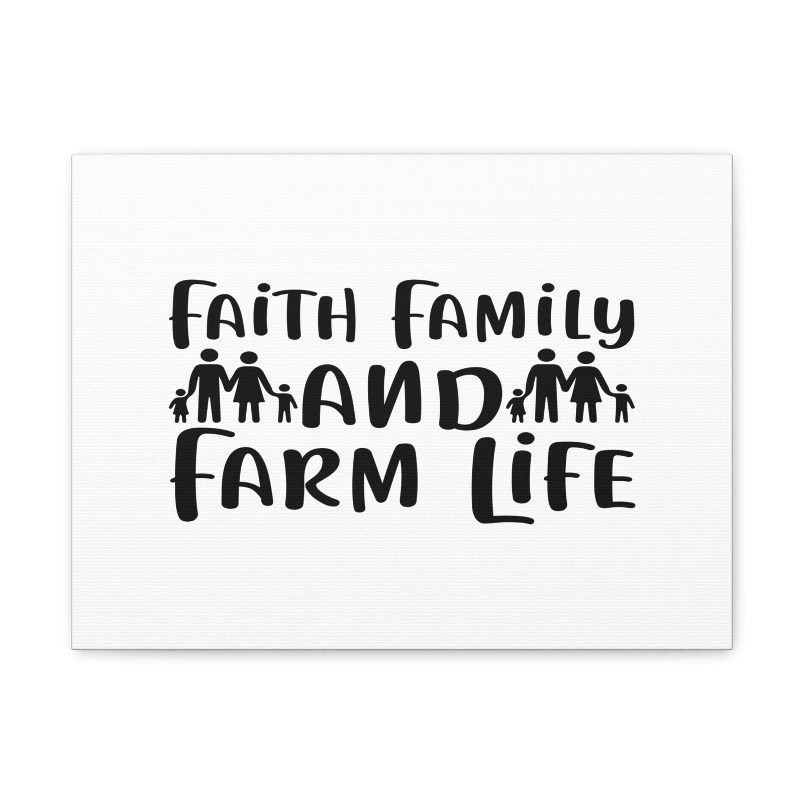 Scripture Walls Faith Family And Farm Life Exodus 20:12 People Christian Wall Art Bible Verse Print Ready to Hang Unframed-Express Your Love Gifts