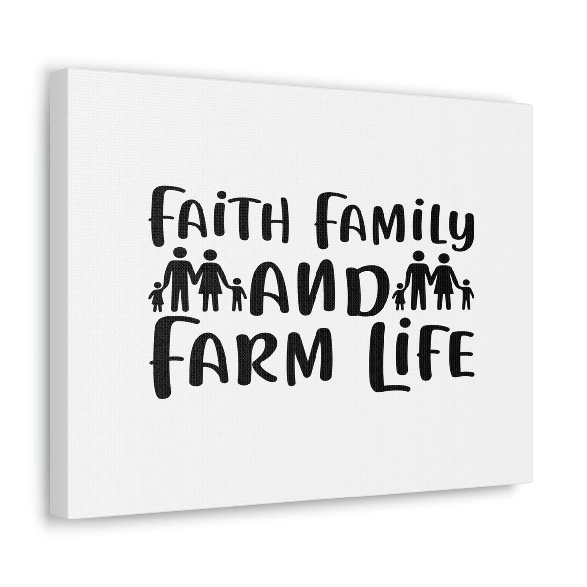 Scripture Walls Faith Family And Farm Life Exodus 20:12 People Christian Wall Art Bible Verse Print Ready to Hang Unframed-Express Your Love Gifts