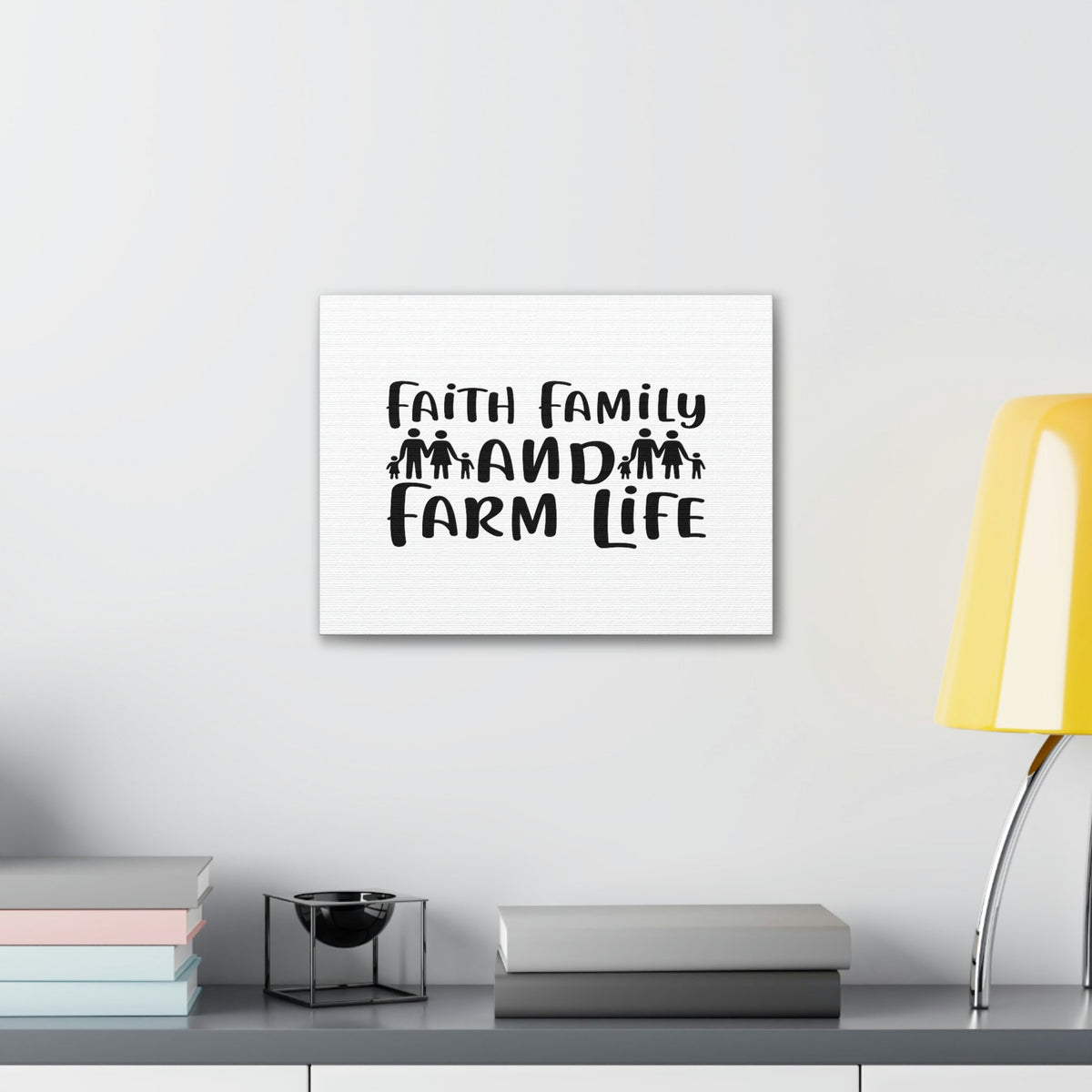 Scripture Walls Faith Family And Farm Life Exodus 20:12 People Christian Wall Art Bible Verse Print Ready to Hang Unframed-Express Your Love Gifts
