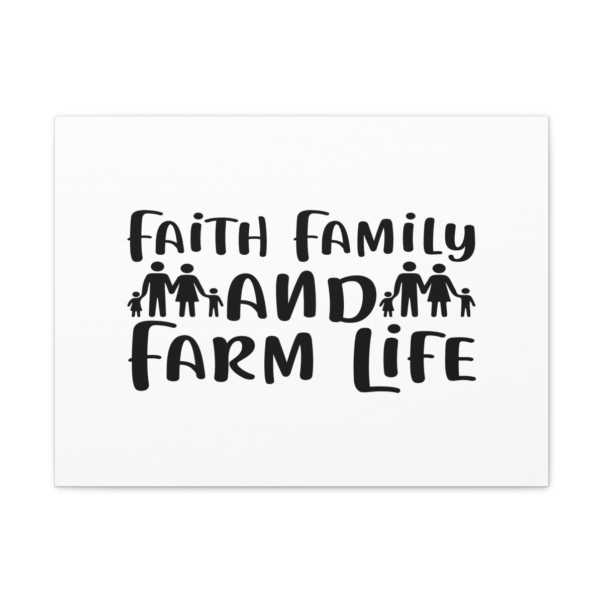 Scripture Walls Faith Family And Farm Life Exodus 20:12 People Christian Wall Art Bible Verse Print Ready to Hang Unframed-Express Your Love Gifts