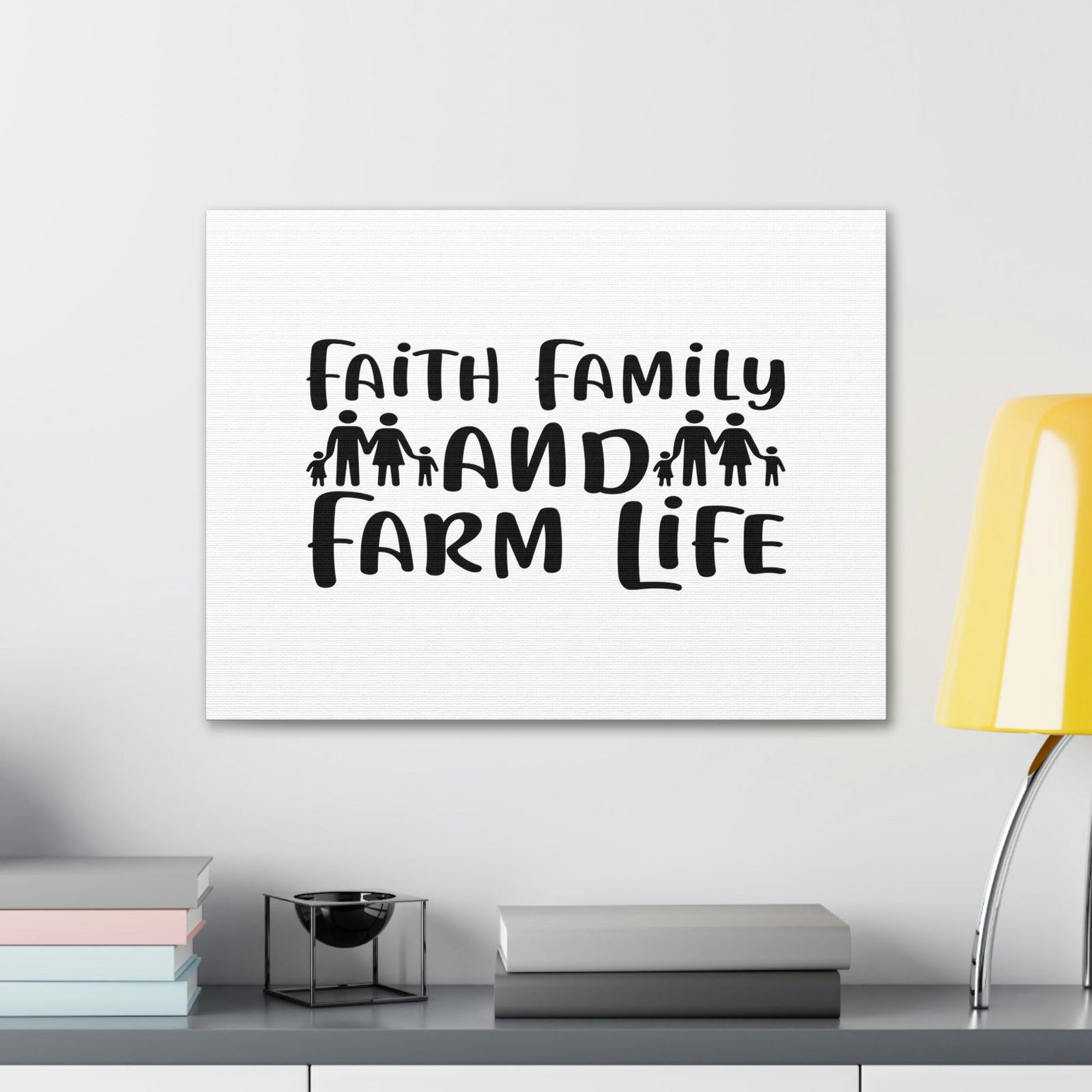 Scripture Walls Faith Family And Farm Life Exodus 20:12 People Christian Wall Art Bible Verse Print Ready to Hang Unframed-Express Your Love Gifts