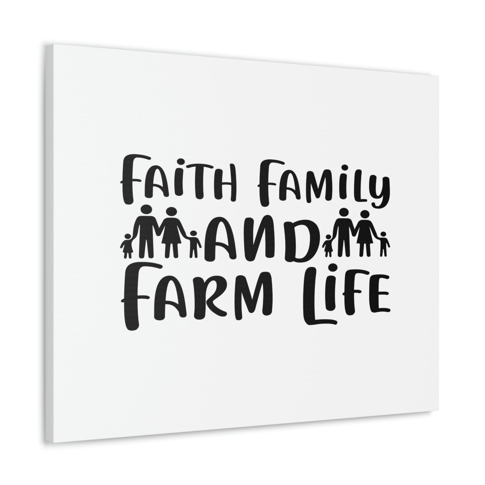 Scripture Walls Faith Family And Farm Life Exodus 20:12 People Christian Wall Art Bible Verse Print Ready to Hang Unframed-Express Your Love Gifts