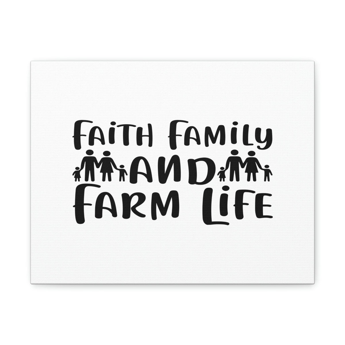Scripture Walls Faith Family And Farm Life Exodus 20:12 People Christian Wall Art Bible Verse Print Ready to Hang Unframed-Express Your Love Gifts