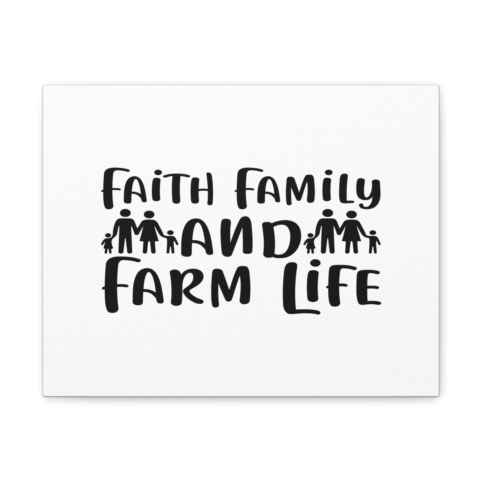 Scripture Walls Faith Family And Farm Life Exodus 20:12 People Christian Wall Art Bible Verse Print Ready to Hang Unframed-Express Your Love Gifts