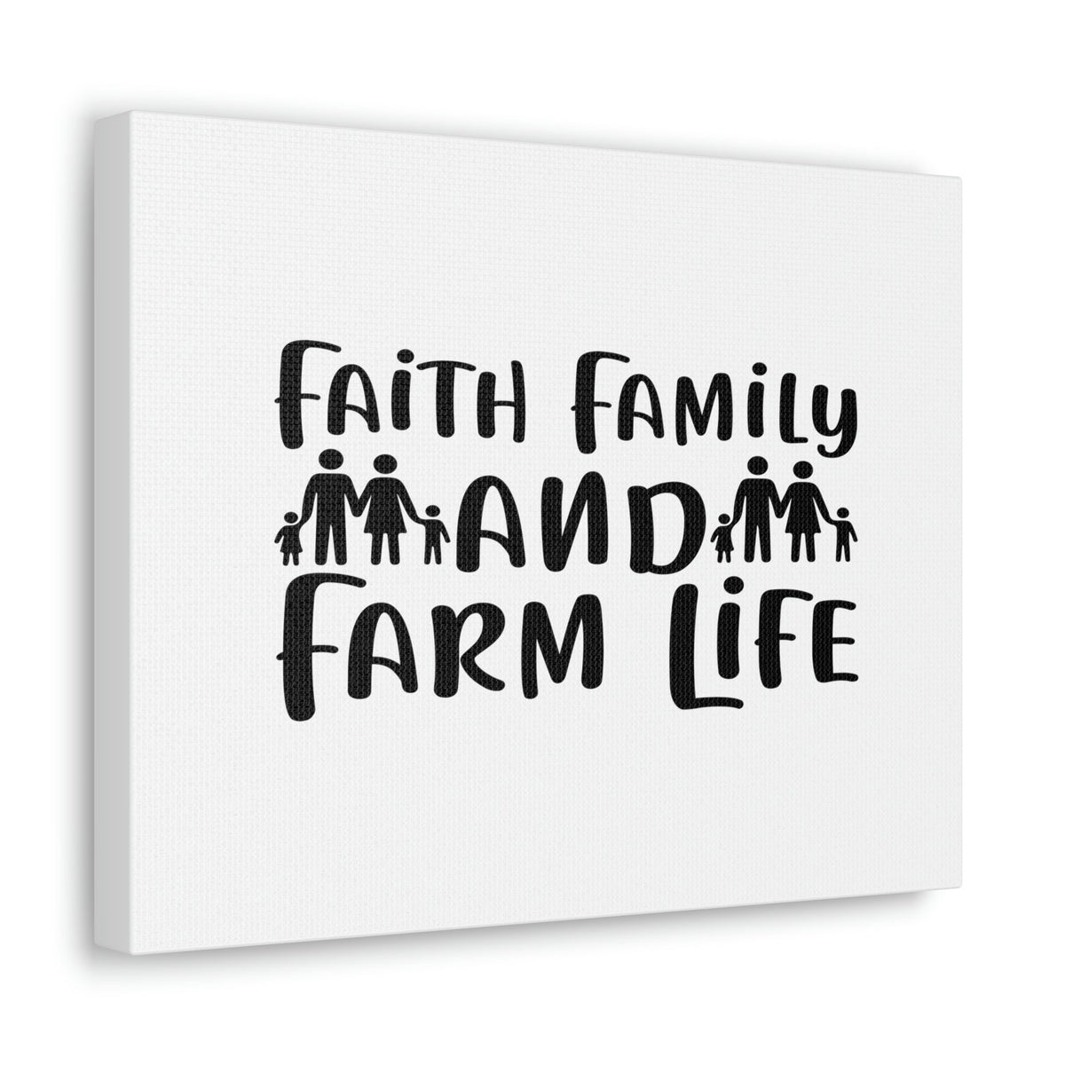 Scripture Walls Faith Family And Farm Life Exodus 20:12 People Christian Wall Art Bible Verse Print Ready to Hang Unframed-Express Your Love Gifts
