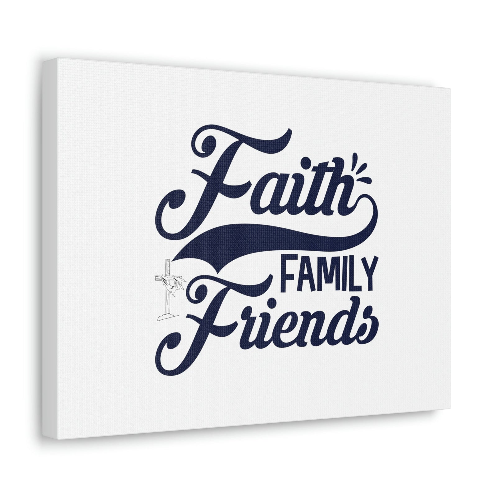 Scripture Walls Faith Family Friends Proverbs 27:17 Blue Swish Christian Wall Art Bible Verse Print Ready to Hang Unframed-Express Your Love Gifts