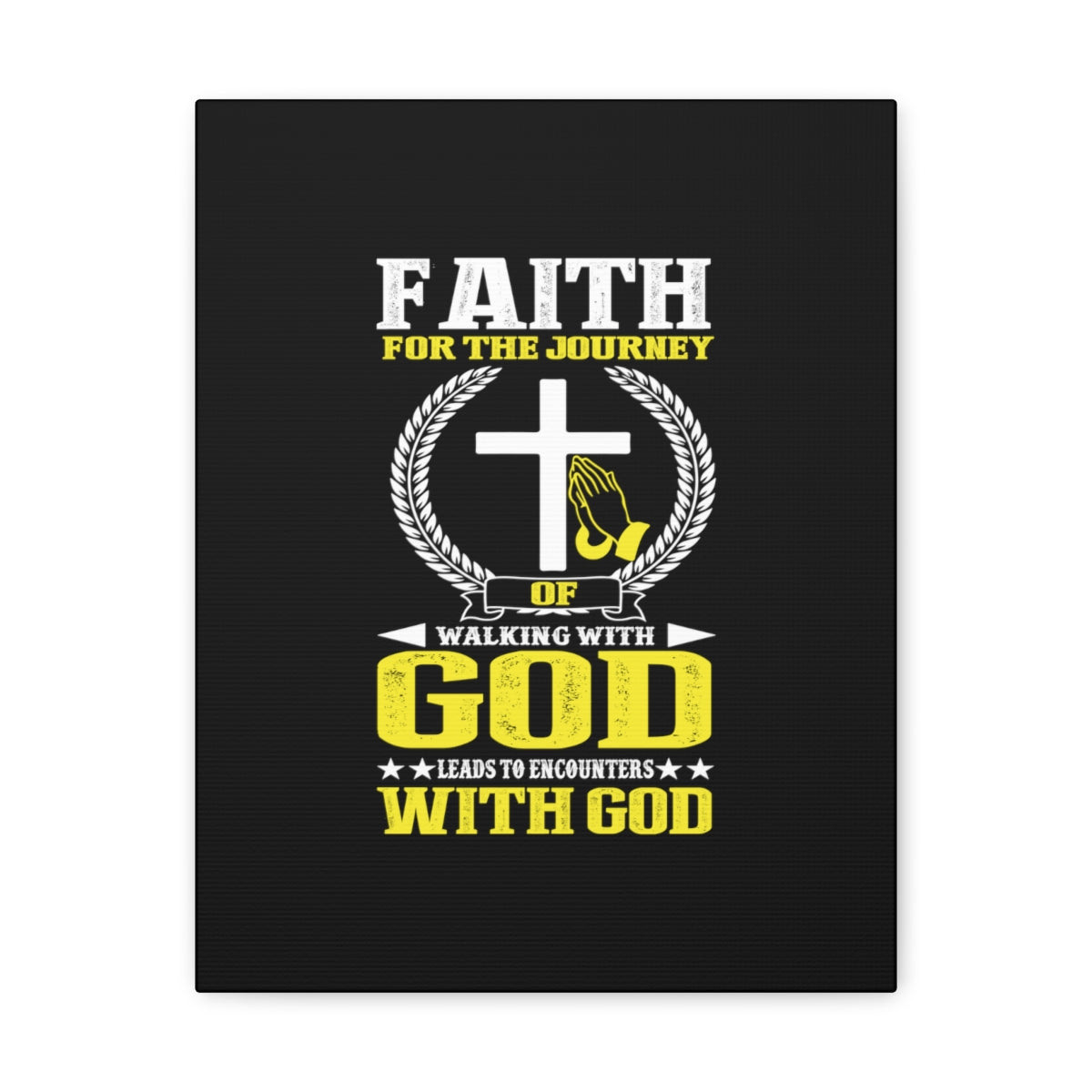 Scripture Walls Faith For The Journey Ephesians 2:10 Christian Wall Art Bible Verse Print Ready to Hang Unframed-Express Your Love Gifts