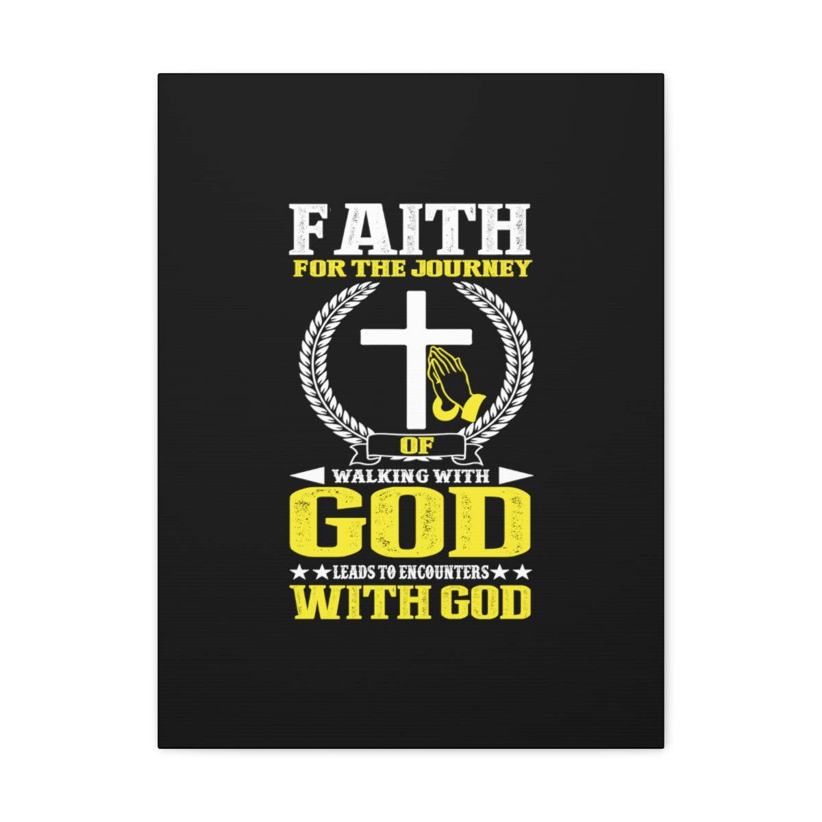 Scripture Walls Faith For The Journey Ephesians 2:10 Christian Wall Art Bible Verse Print Ready to Hang Unframed-Express Your Love Gifts