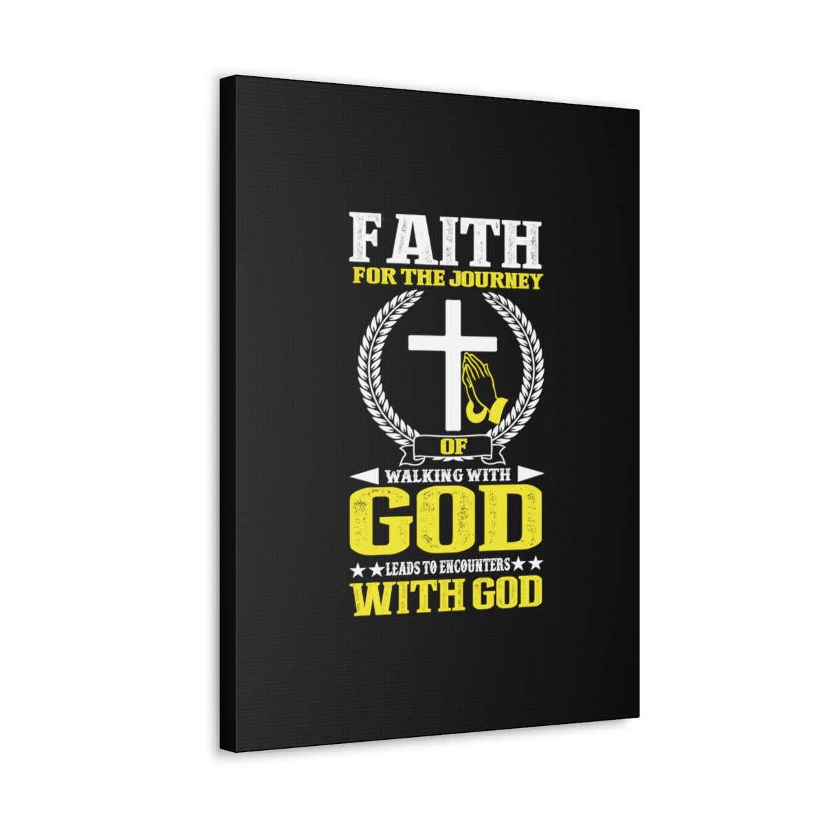 Scripture Walls Faith For The Journey Ephesians 2:10 Christian Wall Art Bible Verse Print Ready to Hang Unframed-Express Your Love Gifts