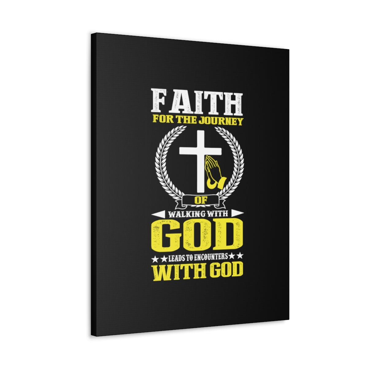 Scripture Walls Faith For The Journey Ephesians 2:10 Christian Wall Art Bible Verse Print Ready to Hang Unframed-Express Your Love Gifts