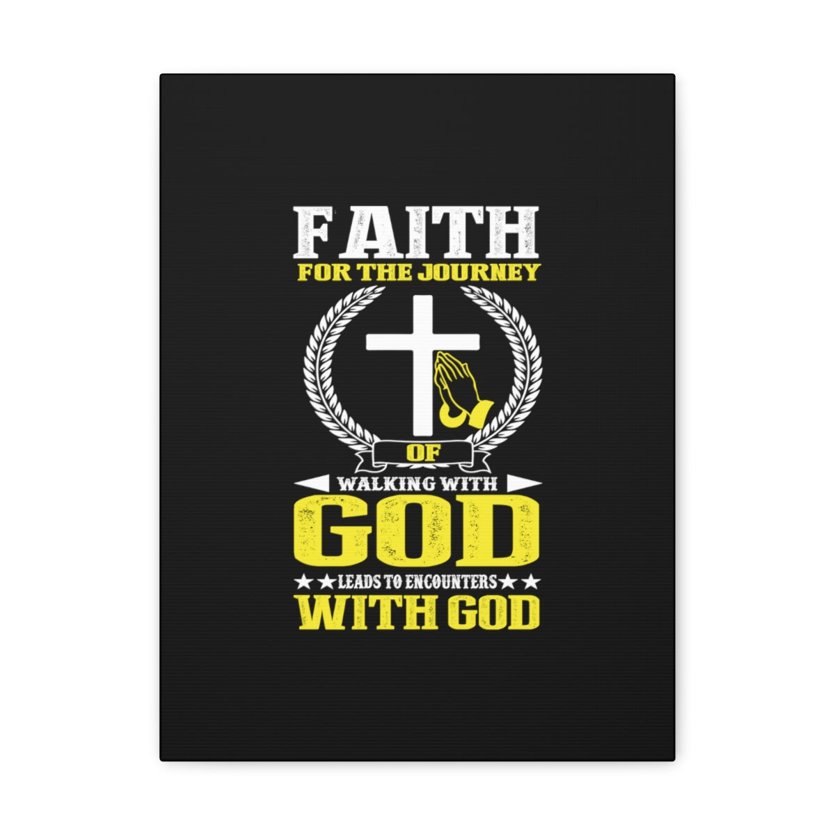 Scripture Walls Faith For The Journey Ephesians 2:10 Christian Wall Art Bible Verse Print Ready to Hang Unframed-Express Your Love Gifts