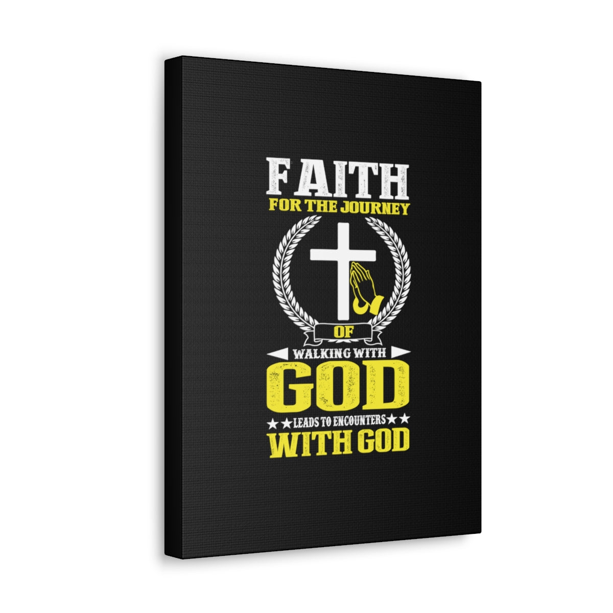 Scripture Walls Faith For The Journey Ephesians 2:10 Christian Wall Art Bible Verse Print Ready to Hang Unframed-Express Your Love Gifts