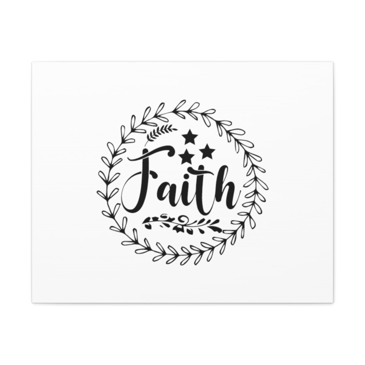 Scripture Walls Faith Hebrews 11:1 Christian Wall Art Bible Verse Print Ready to Hang Unframed-Express Your Love Gifts