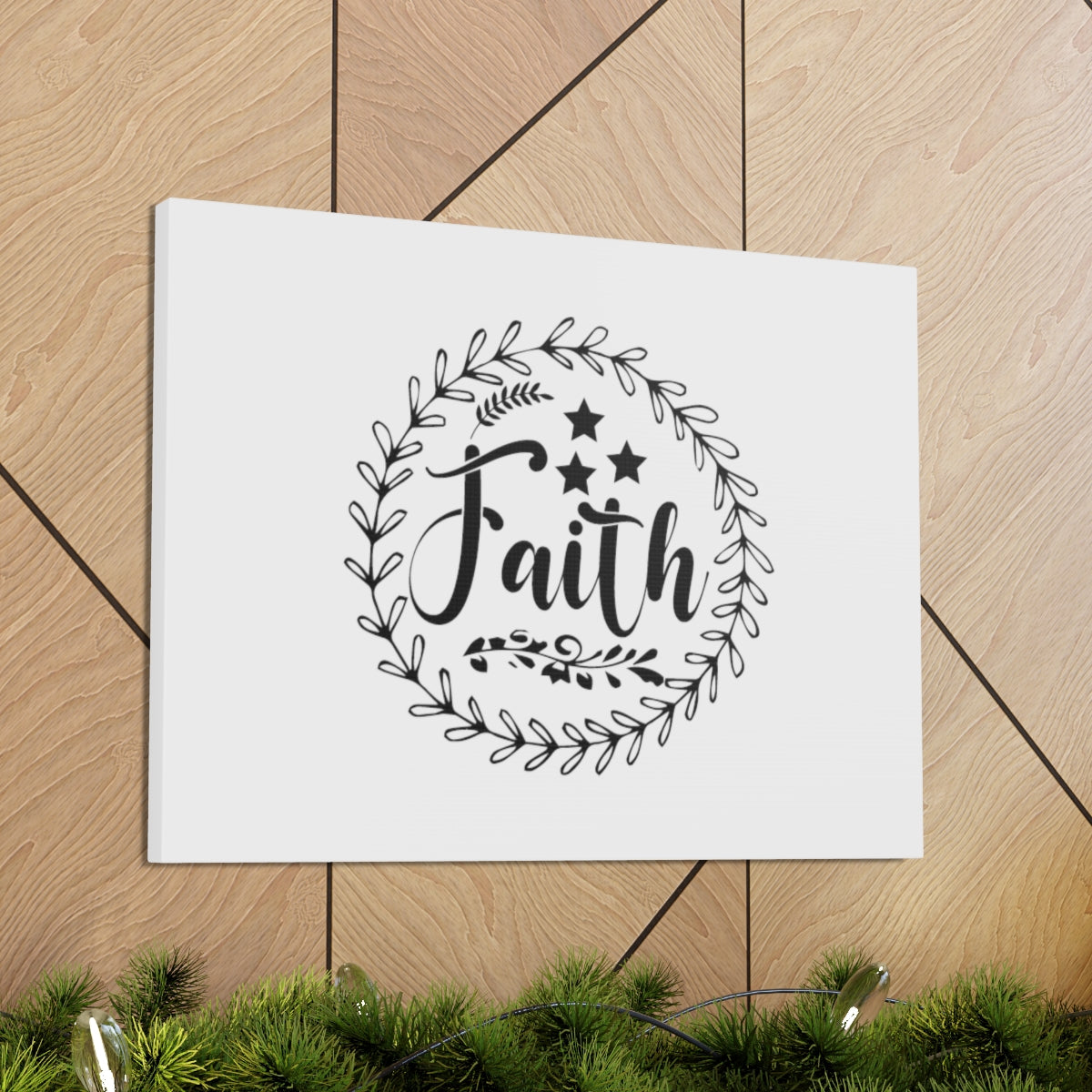 Scripture Walls Faith Hebrews 11:1 Christian Wall Art Bible Verse Print Ready to Hang Unframed-Express Your Love Gifts